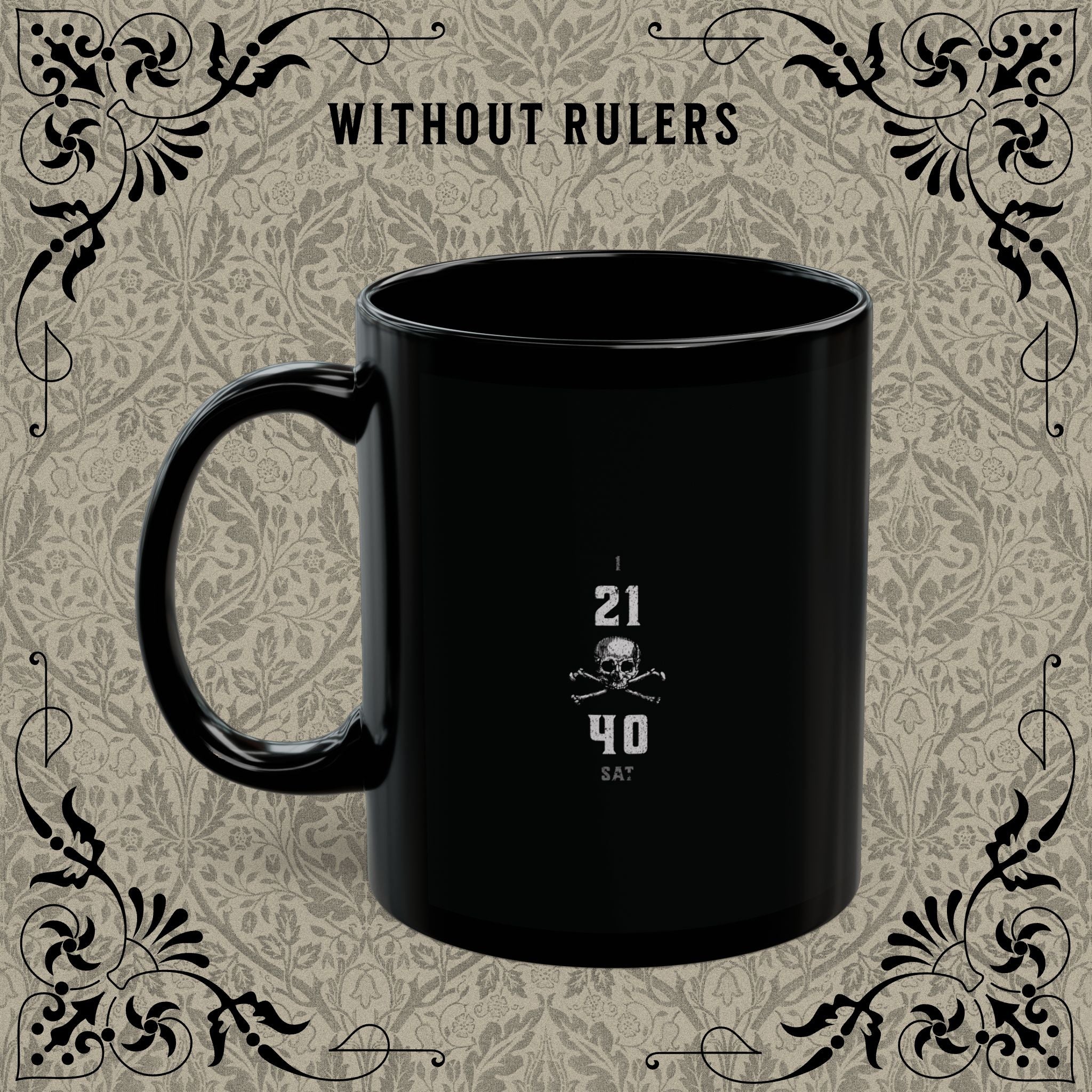 EPOCH 33 6720000 Black and White Mug