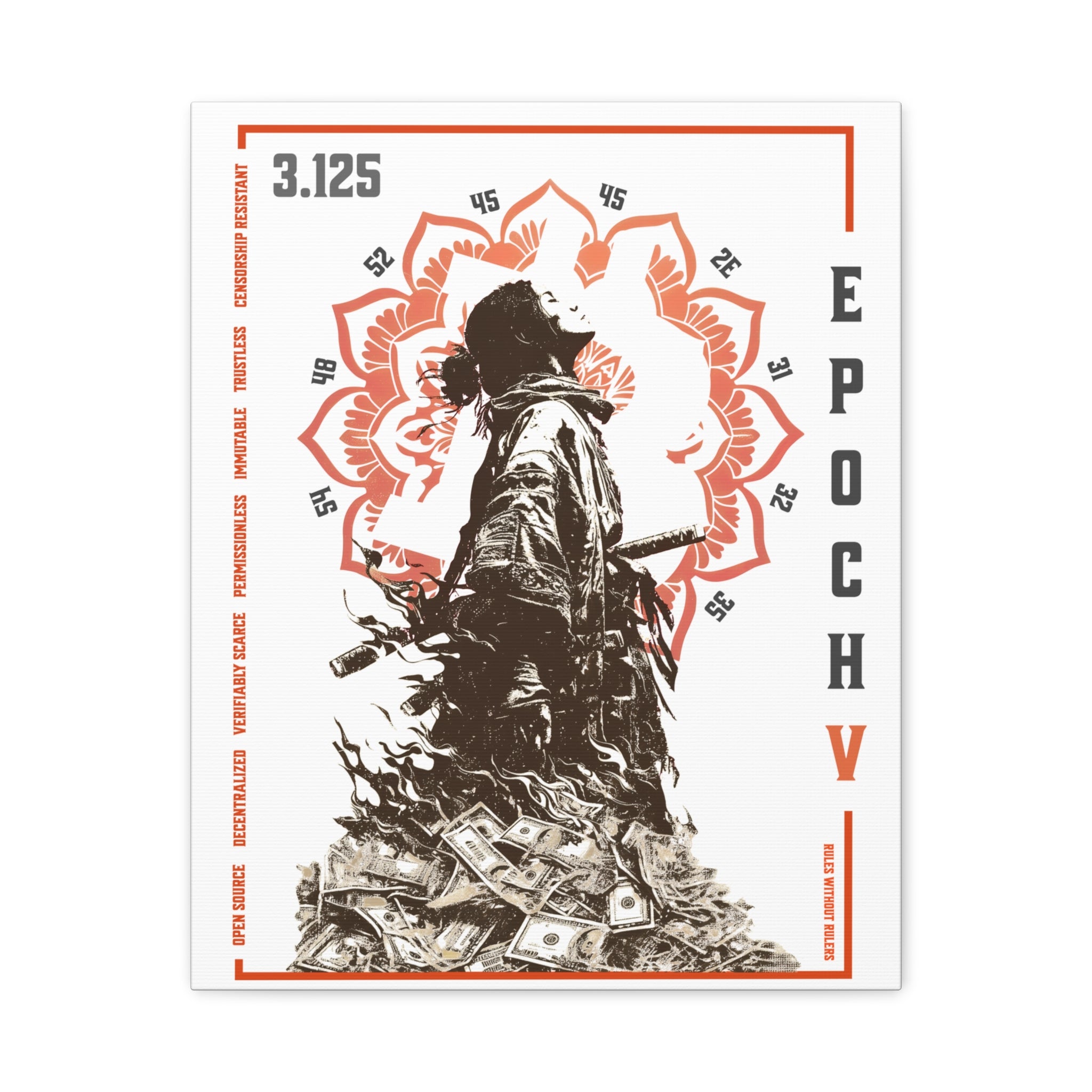 From FIiat Ashes - Canvas Print