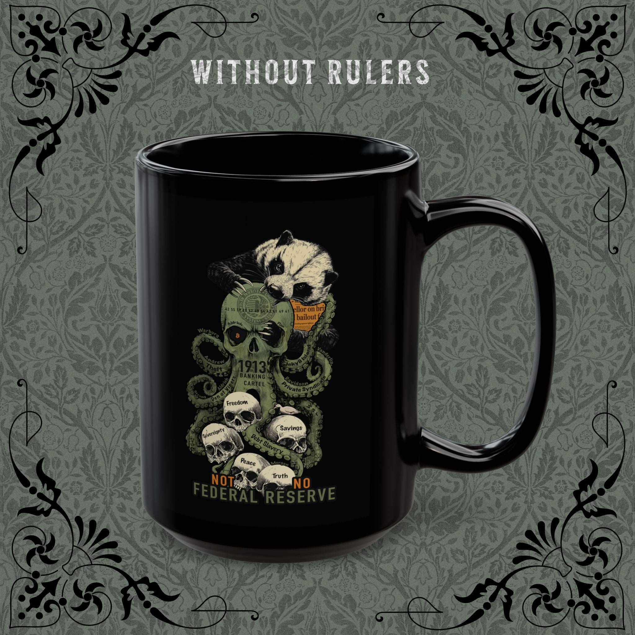 Badger vs Cartel Mug