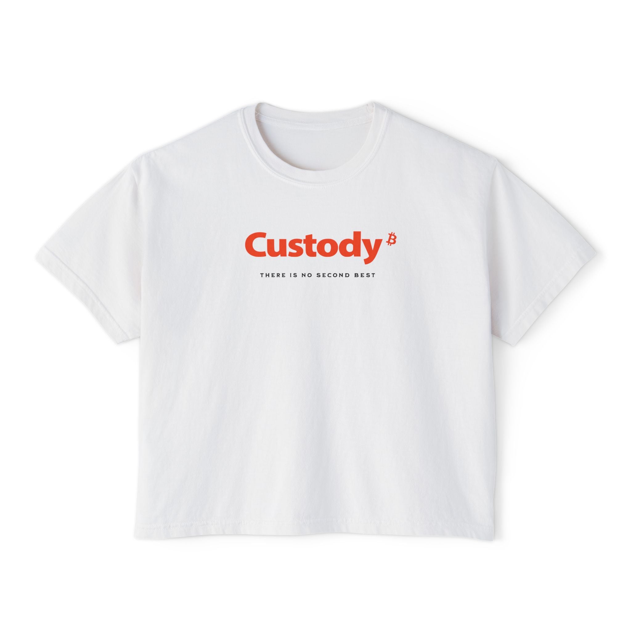 Custody Womens Boxy Tee