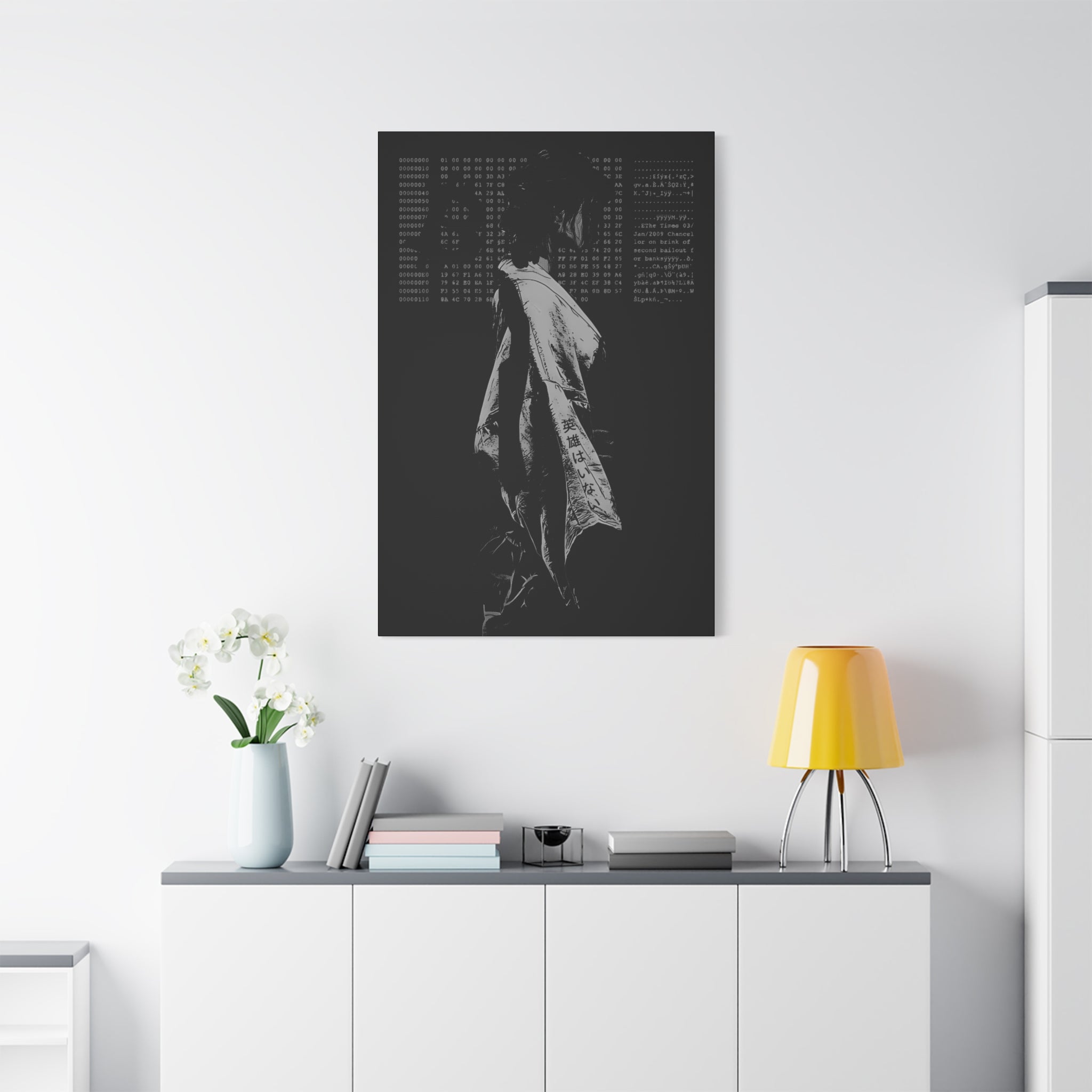 No Heroes - Canvas Print