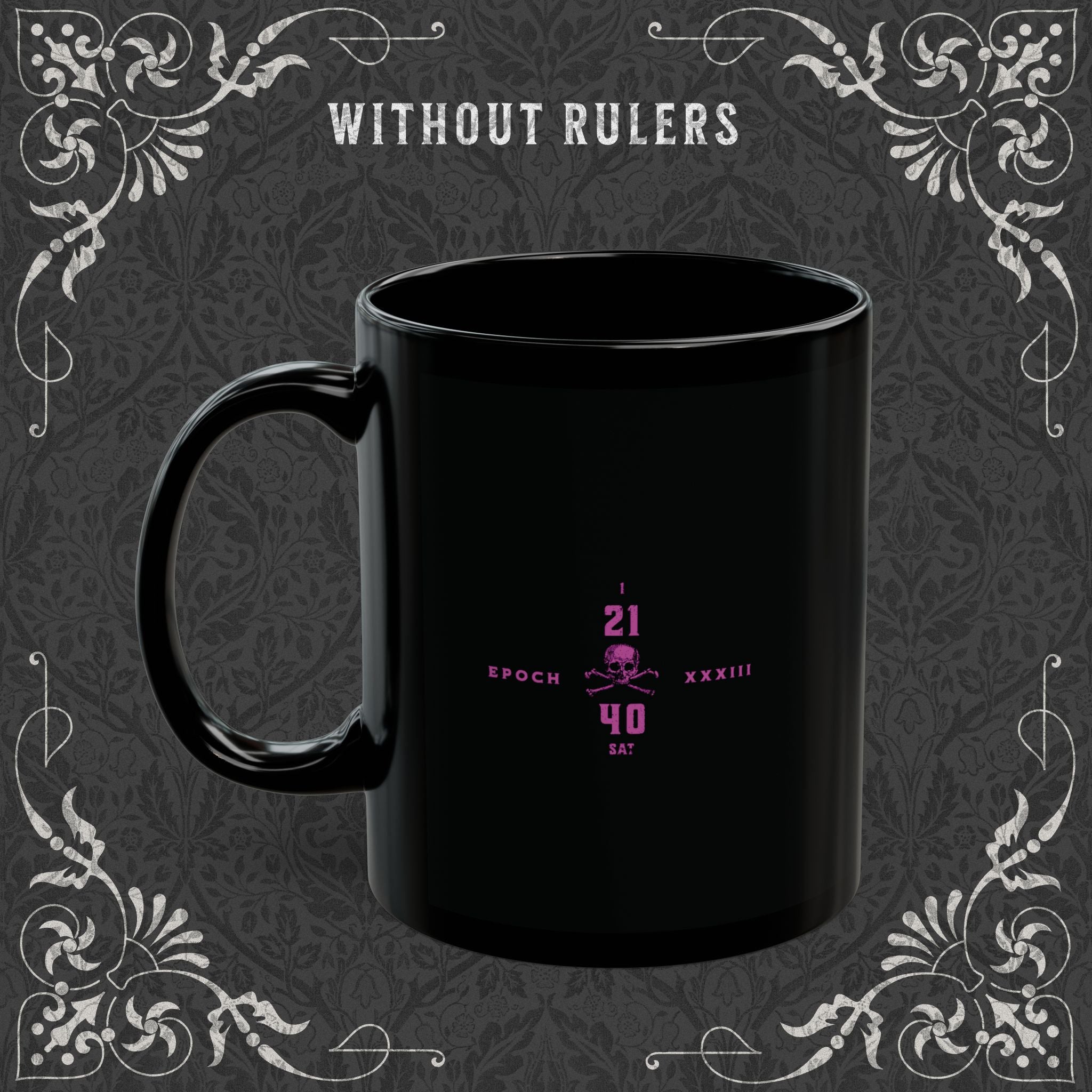 EPOCH 33 6720000 Black and Pink Mug