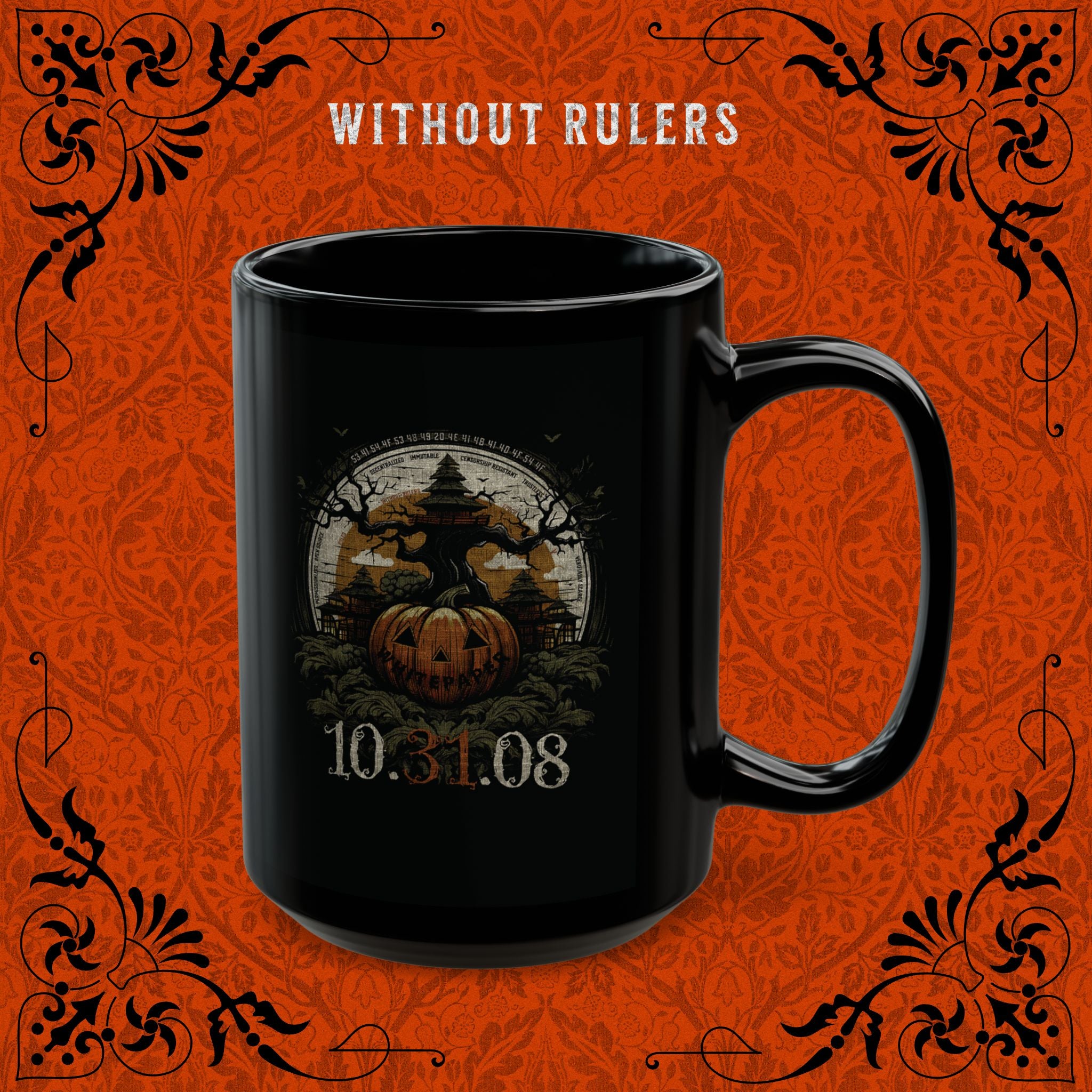 Whitepaper Day "The Great Pumpkin" Mug