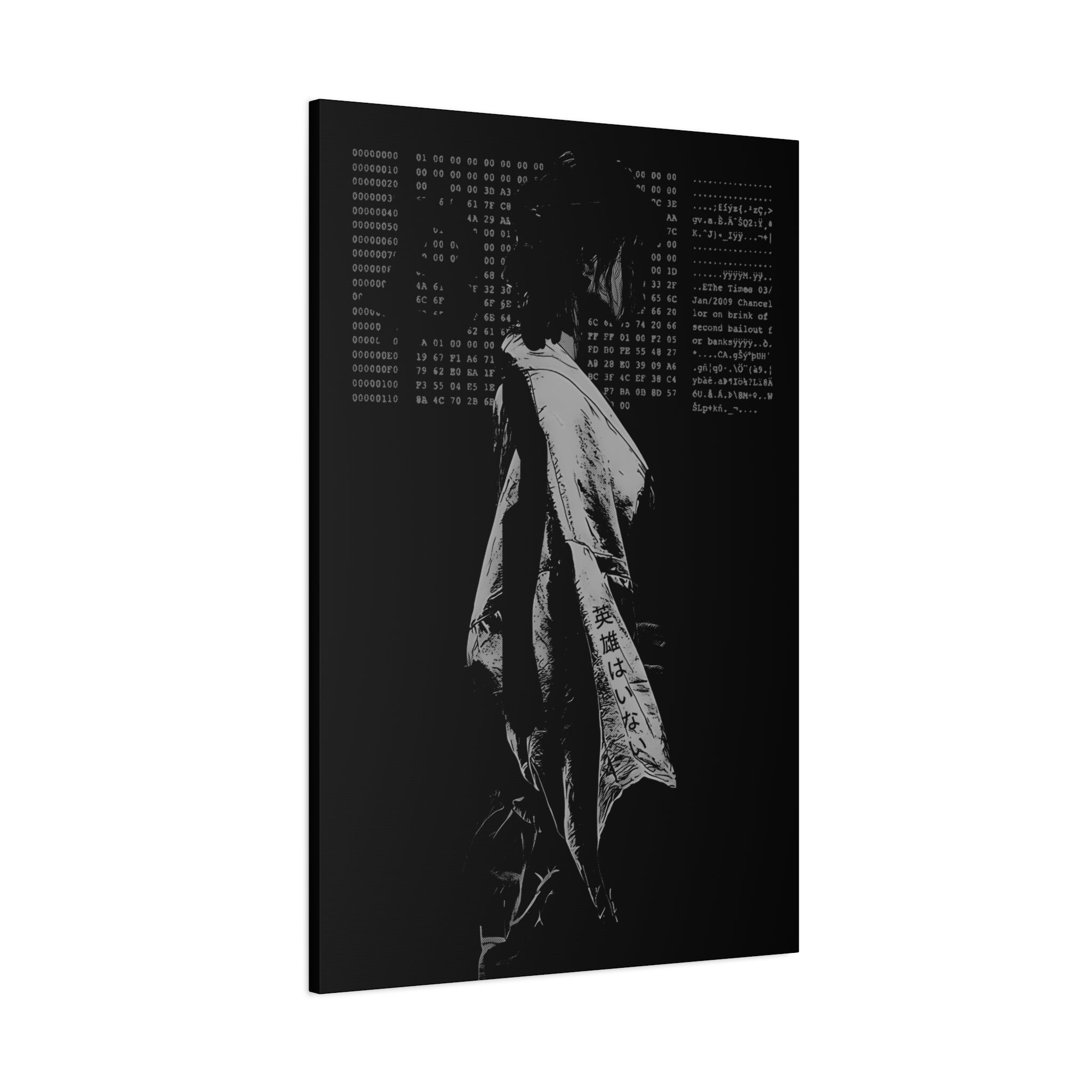 No Heroes - Canvas Print