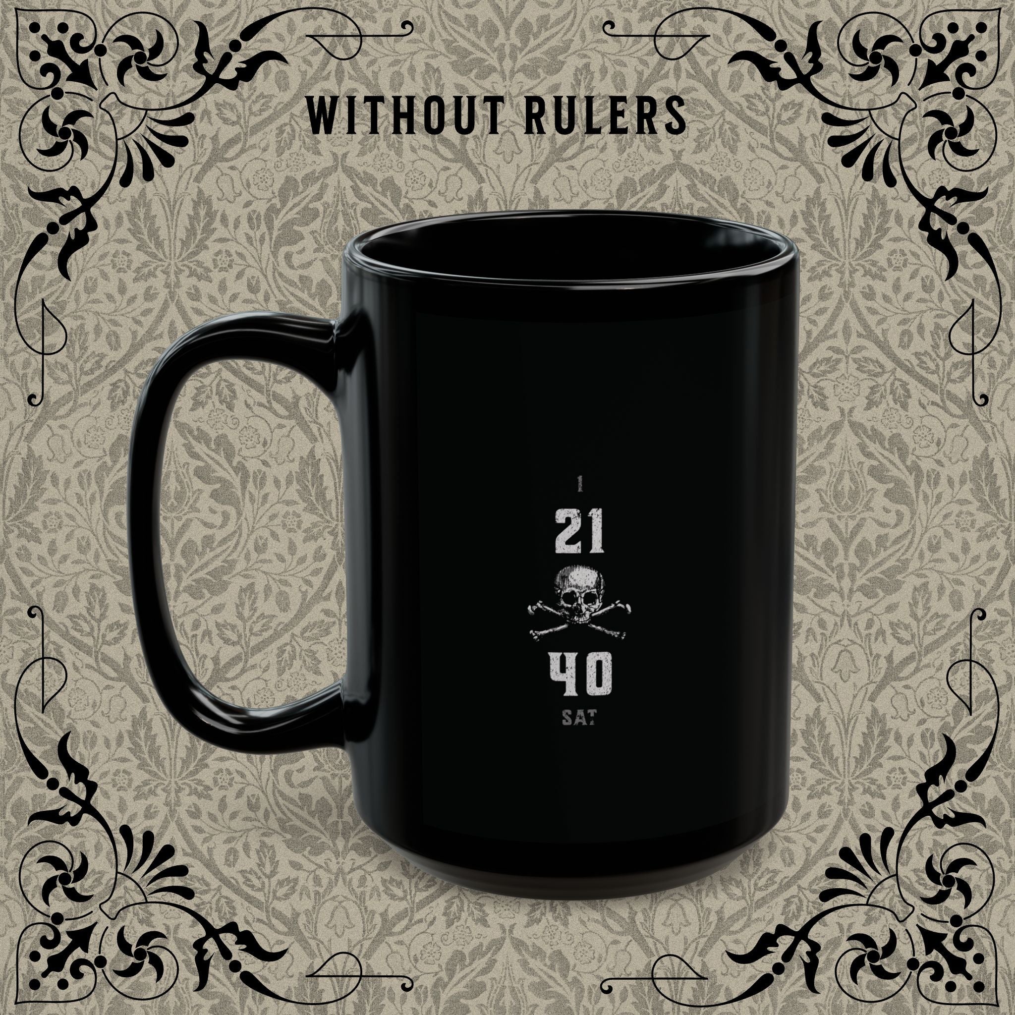 EPOCH 33 6720000 Black and White Mug
