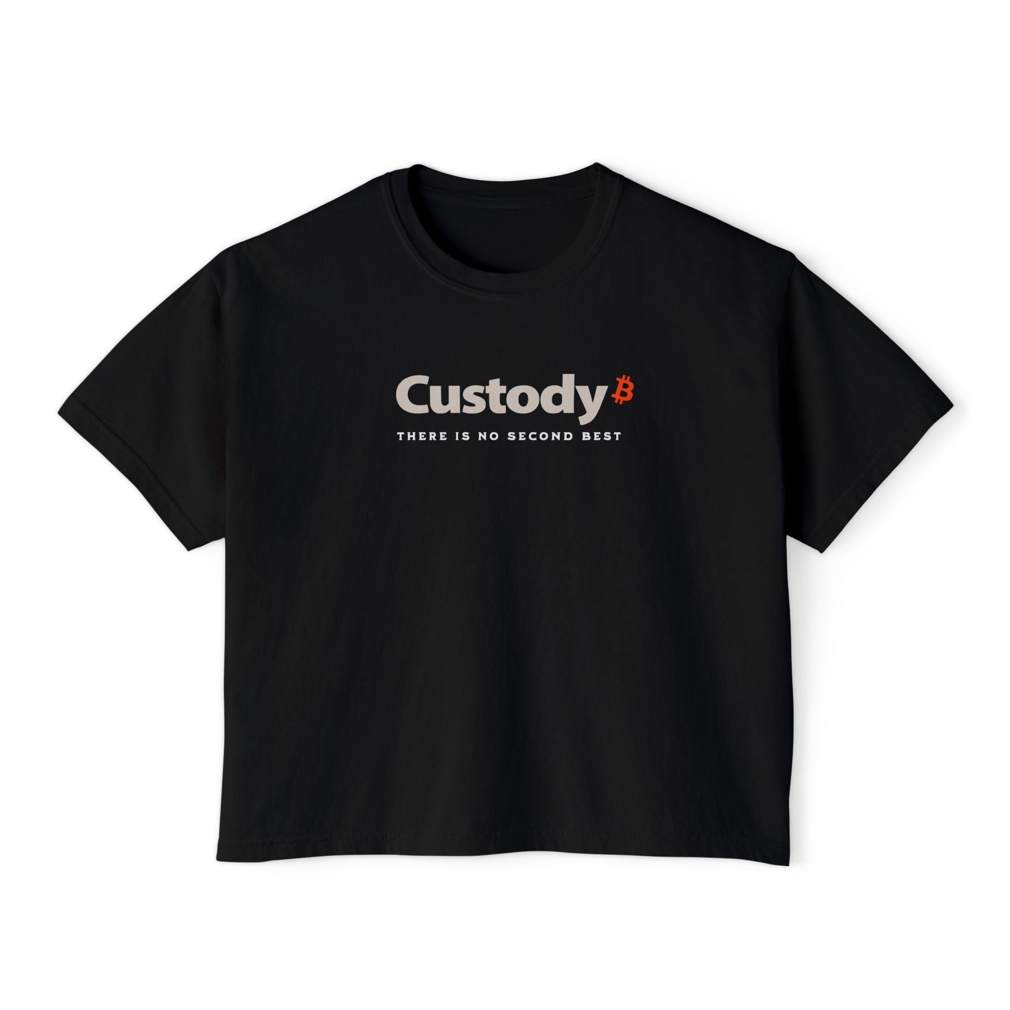 Custody Womens Boxy Tee