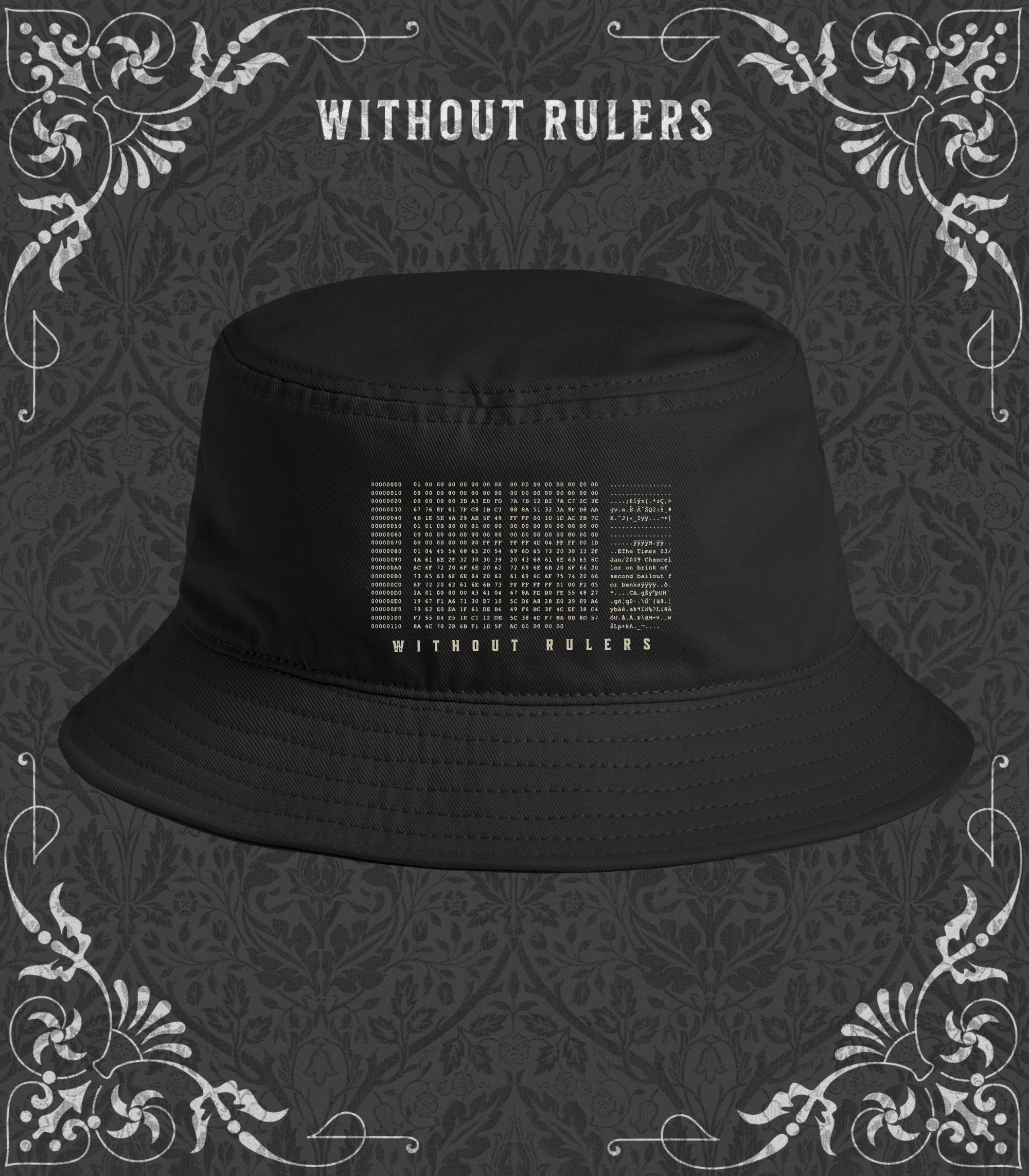 Genesis Block - Bucket Hat