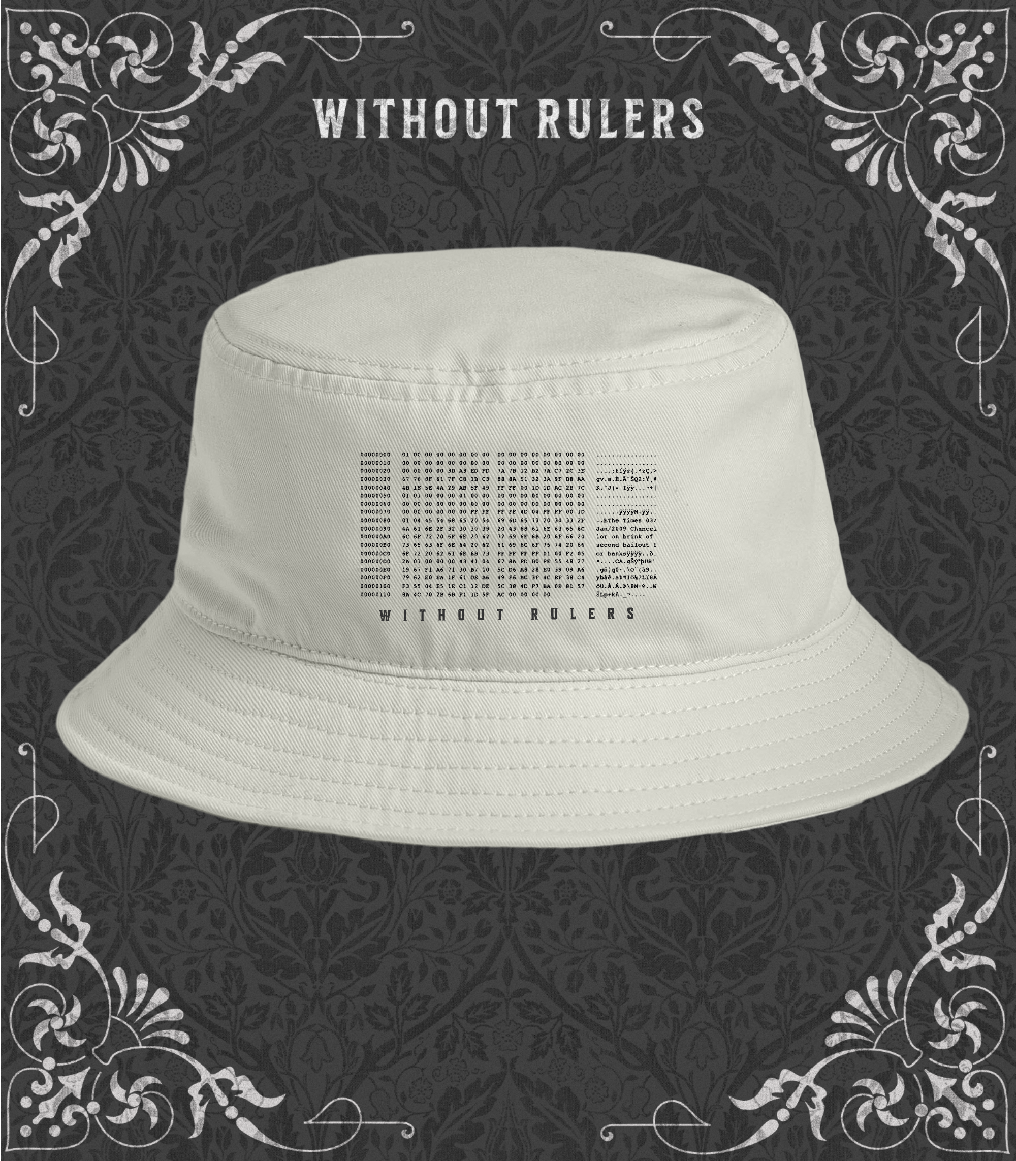 Genesis Block - Bucket Hat