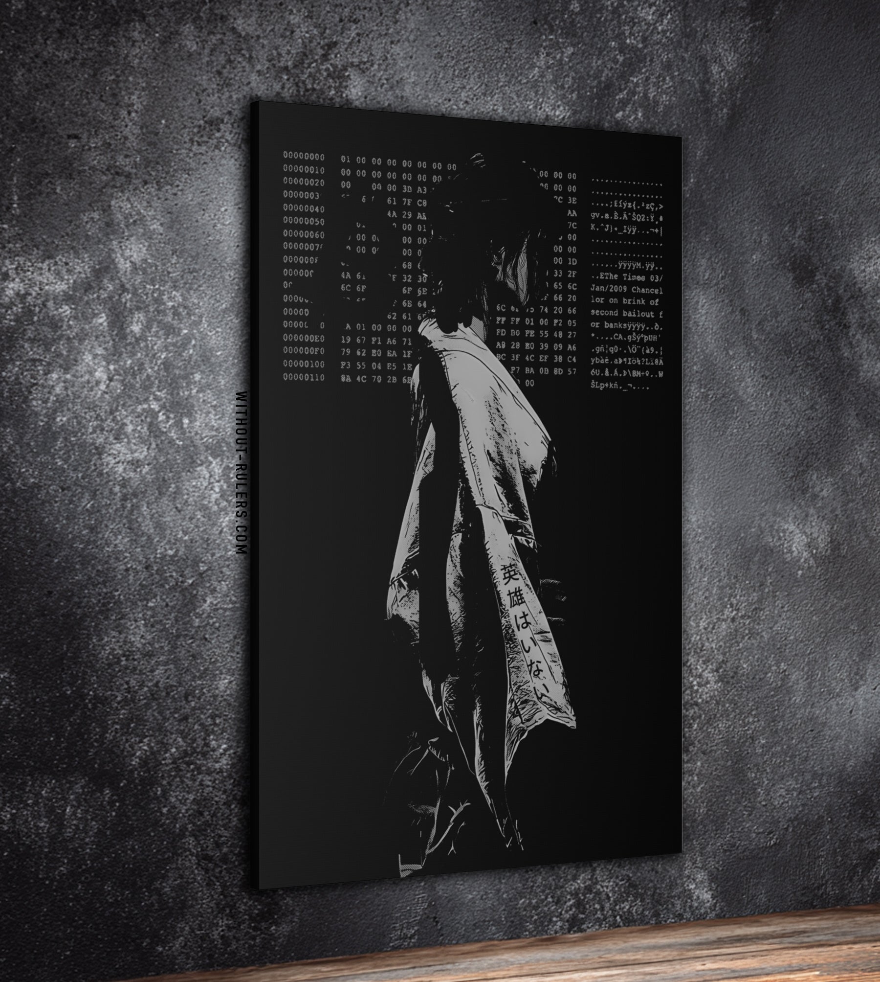 No Heroes - Canvas Print