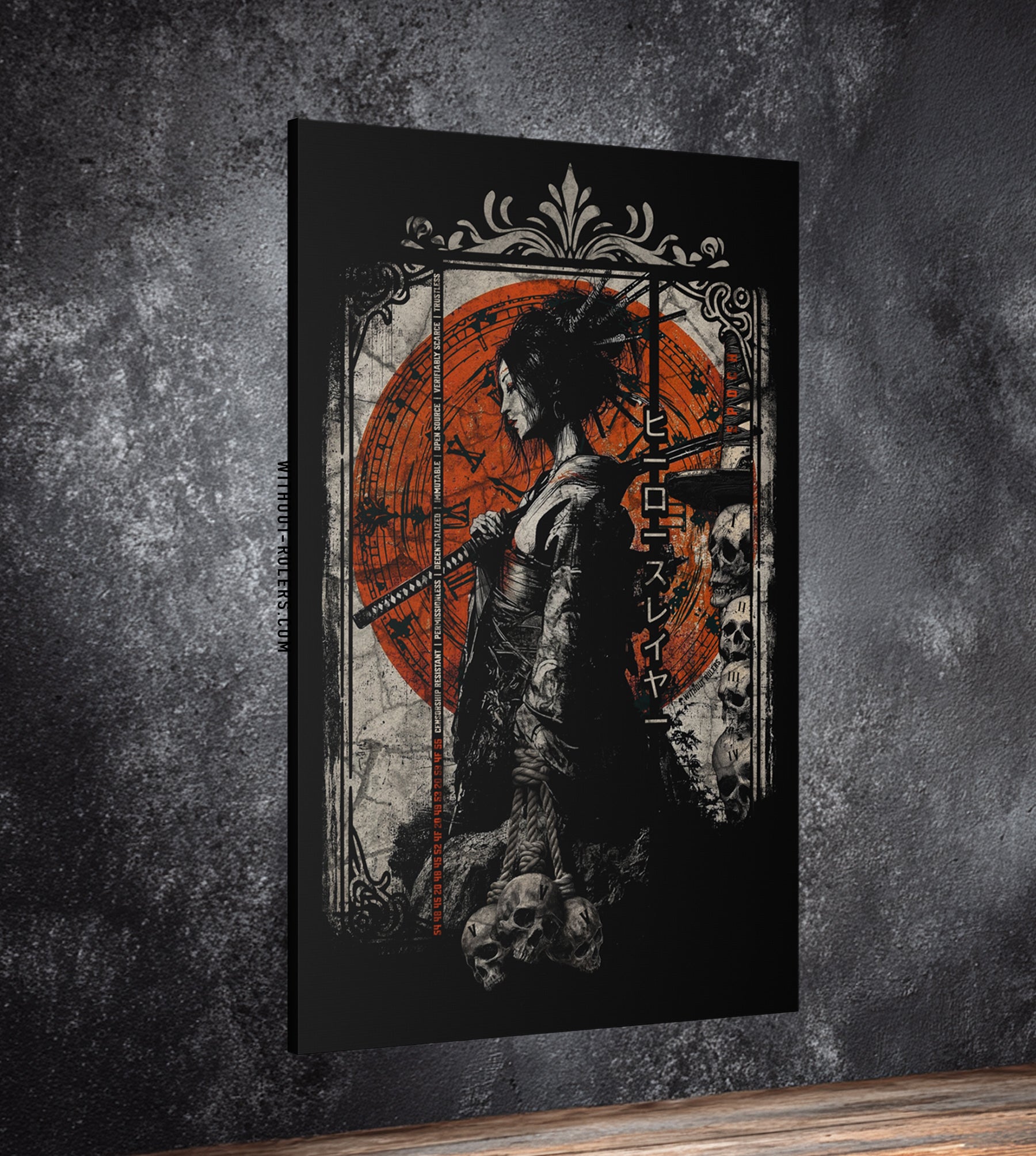 Hero Slayer - Canvas Print