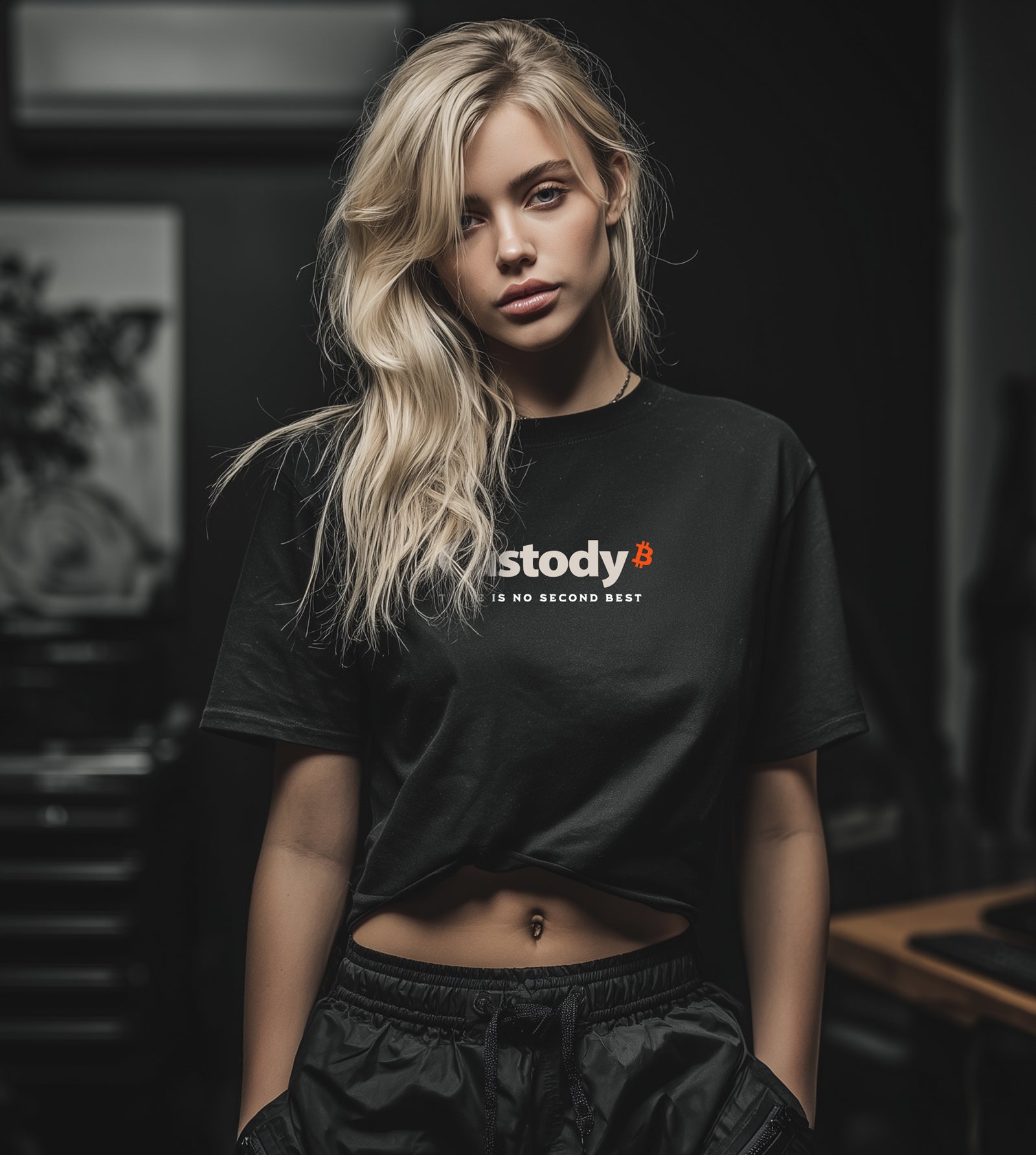 Custody Womens Boxy Tee