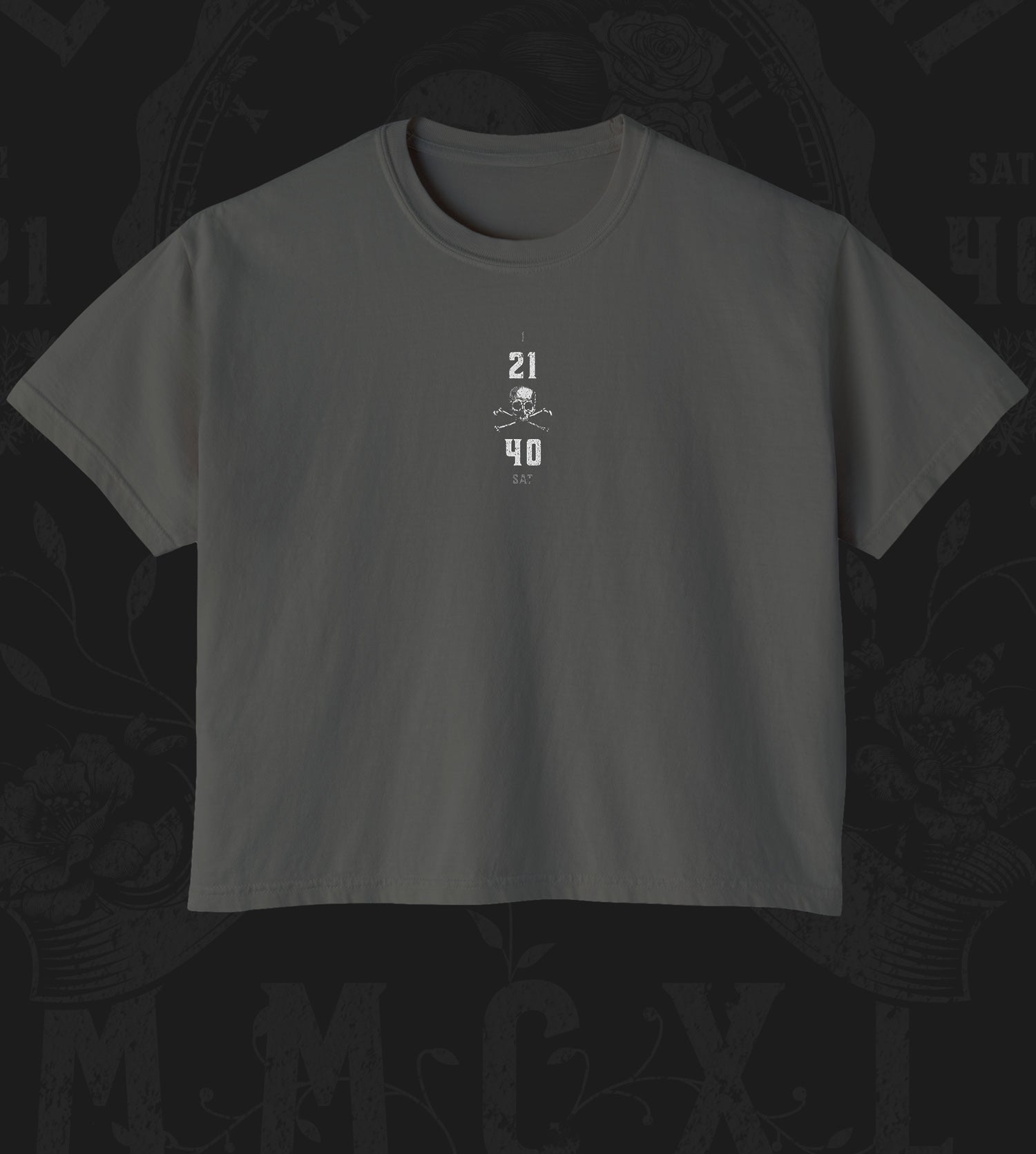 Epoch 33 6720000 - Womens Boxy Tee