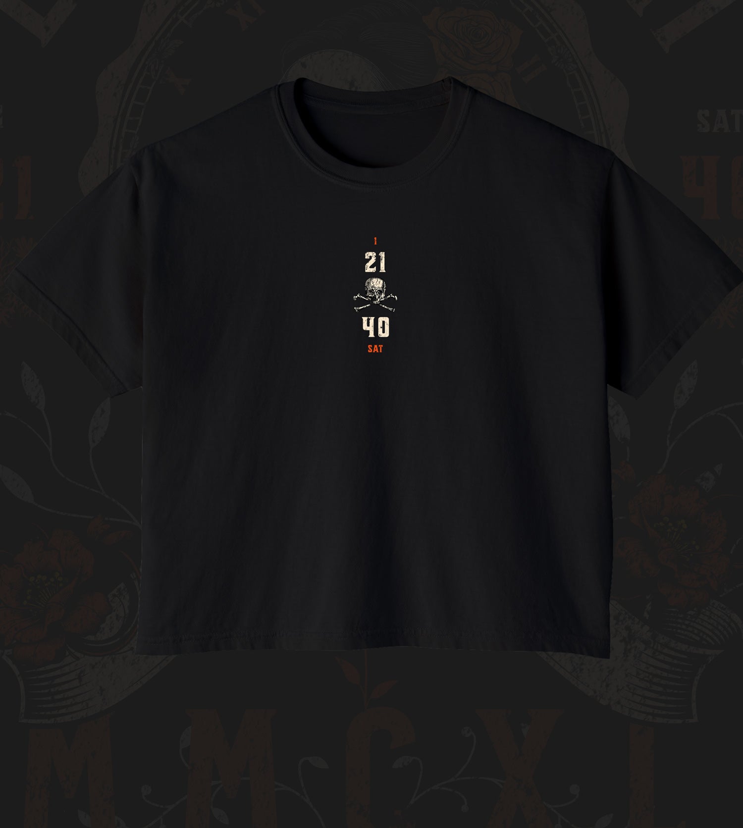 Epoch 33 6720000 - Womens Boxy Tee