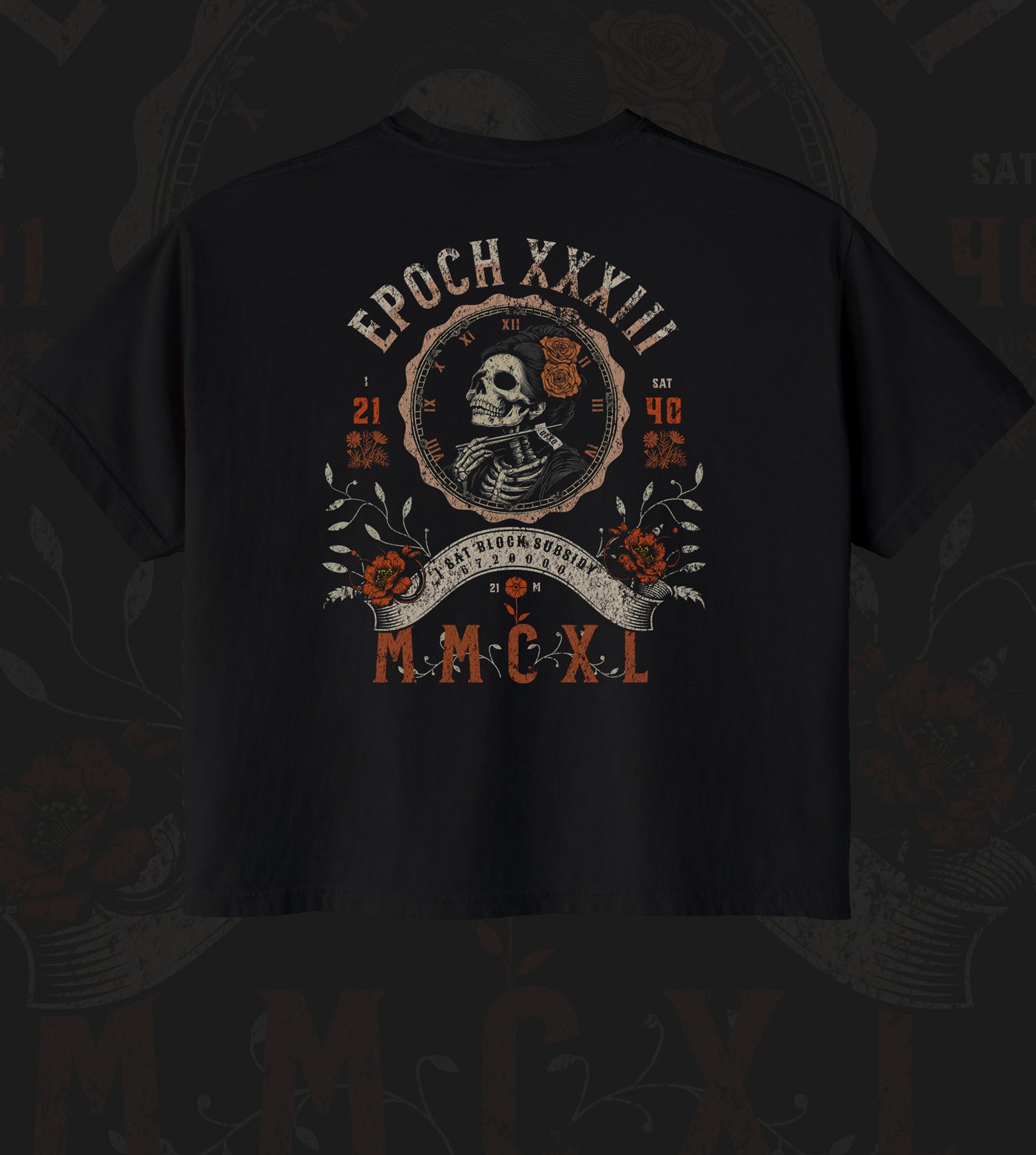 Epoch 33 6720000 - Womens Boxy Tee