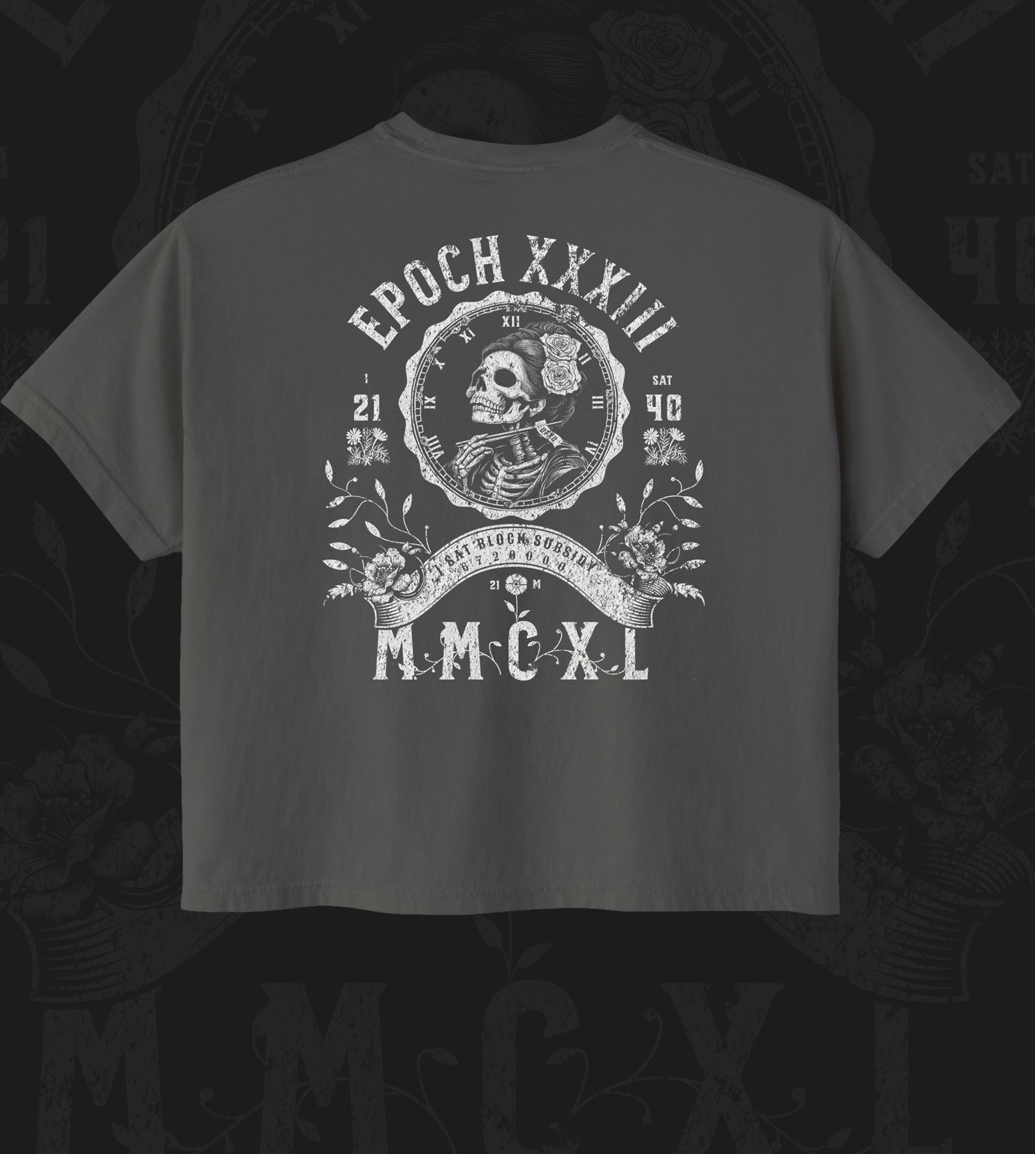 Epoch 33 6720000 - Womens Boxy Tee