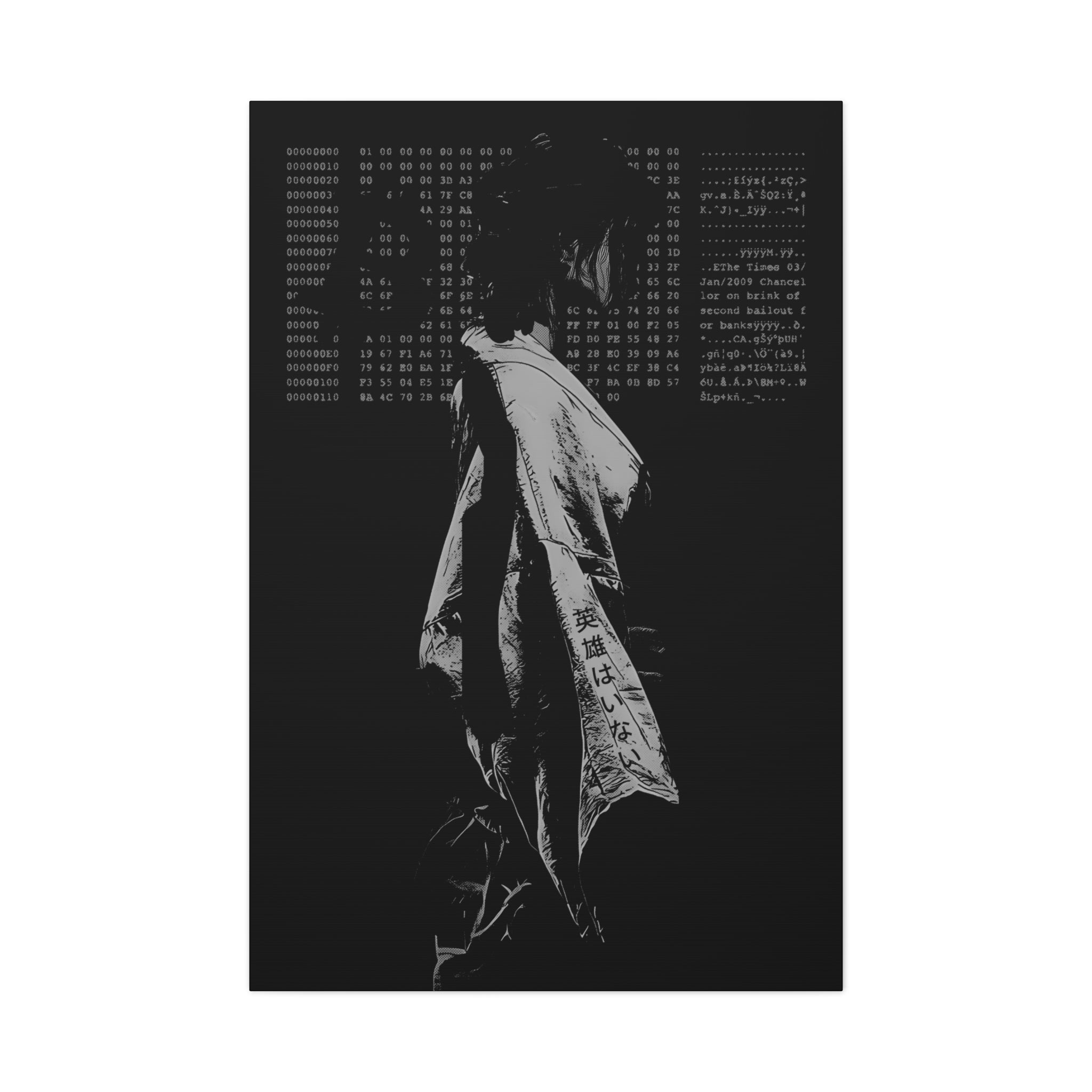 No Heroes - Canvas Print