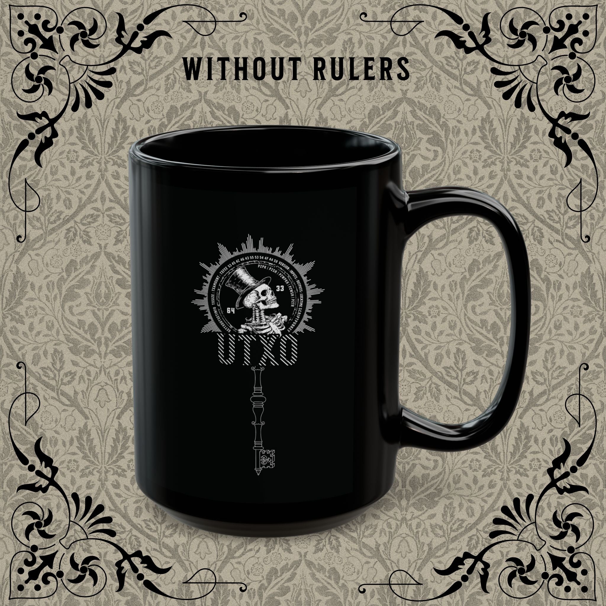 UTXO Tech Key Mug