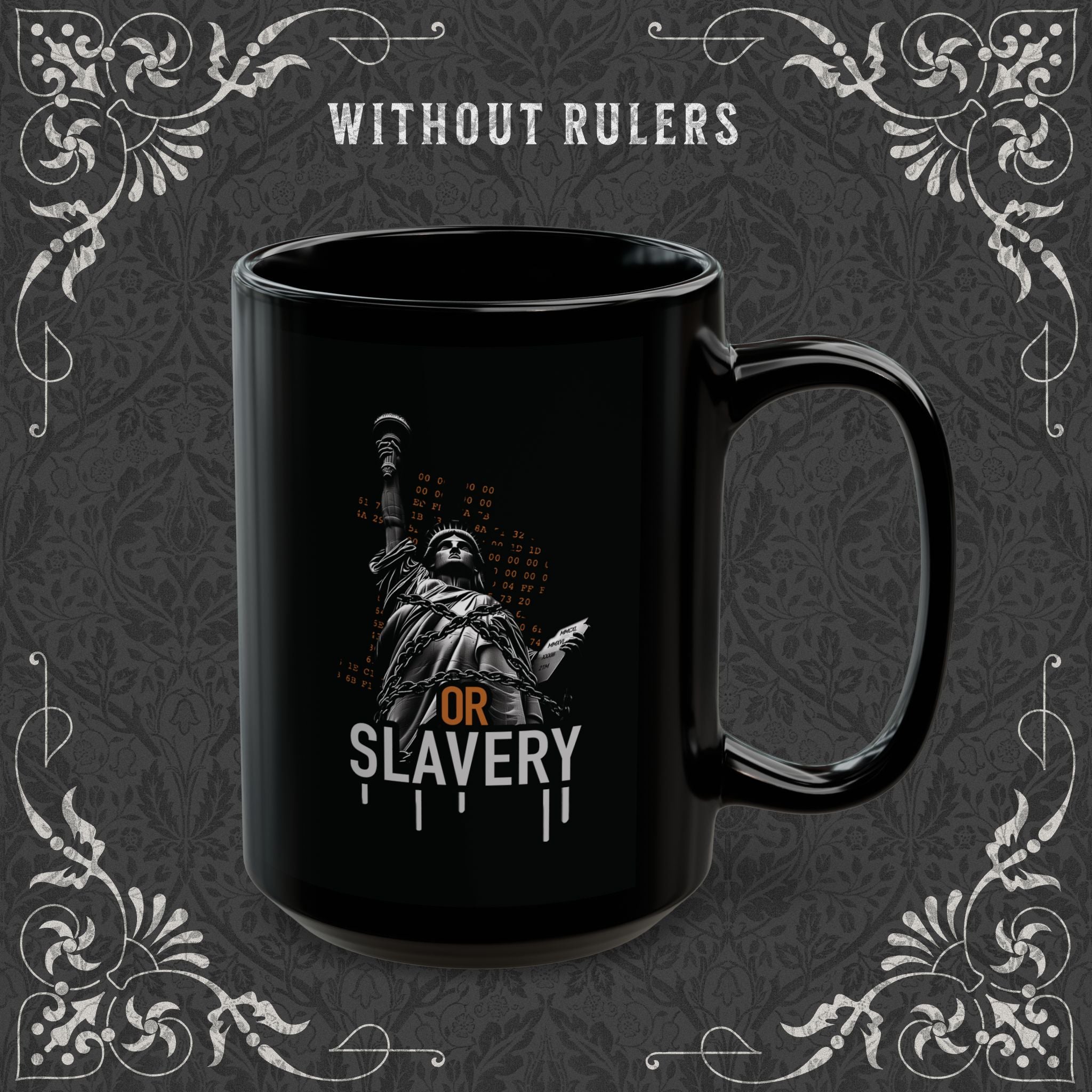 Bitcoin or Slavery Mug