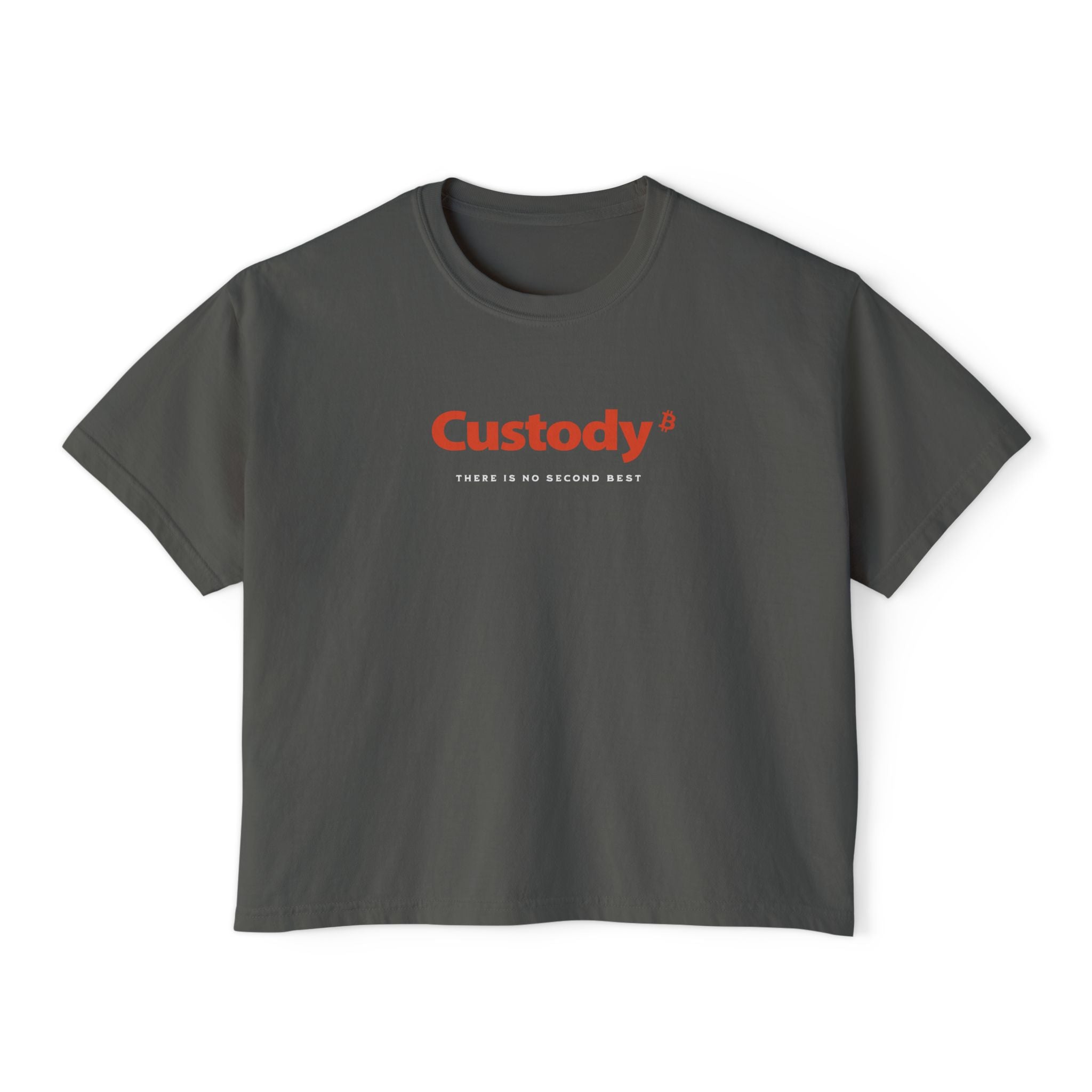 Custody Womens Boxy Tee