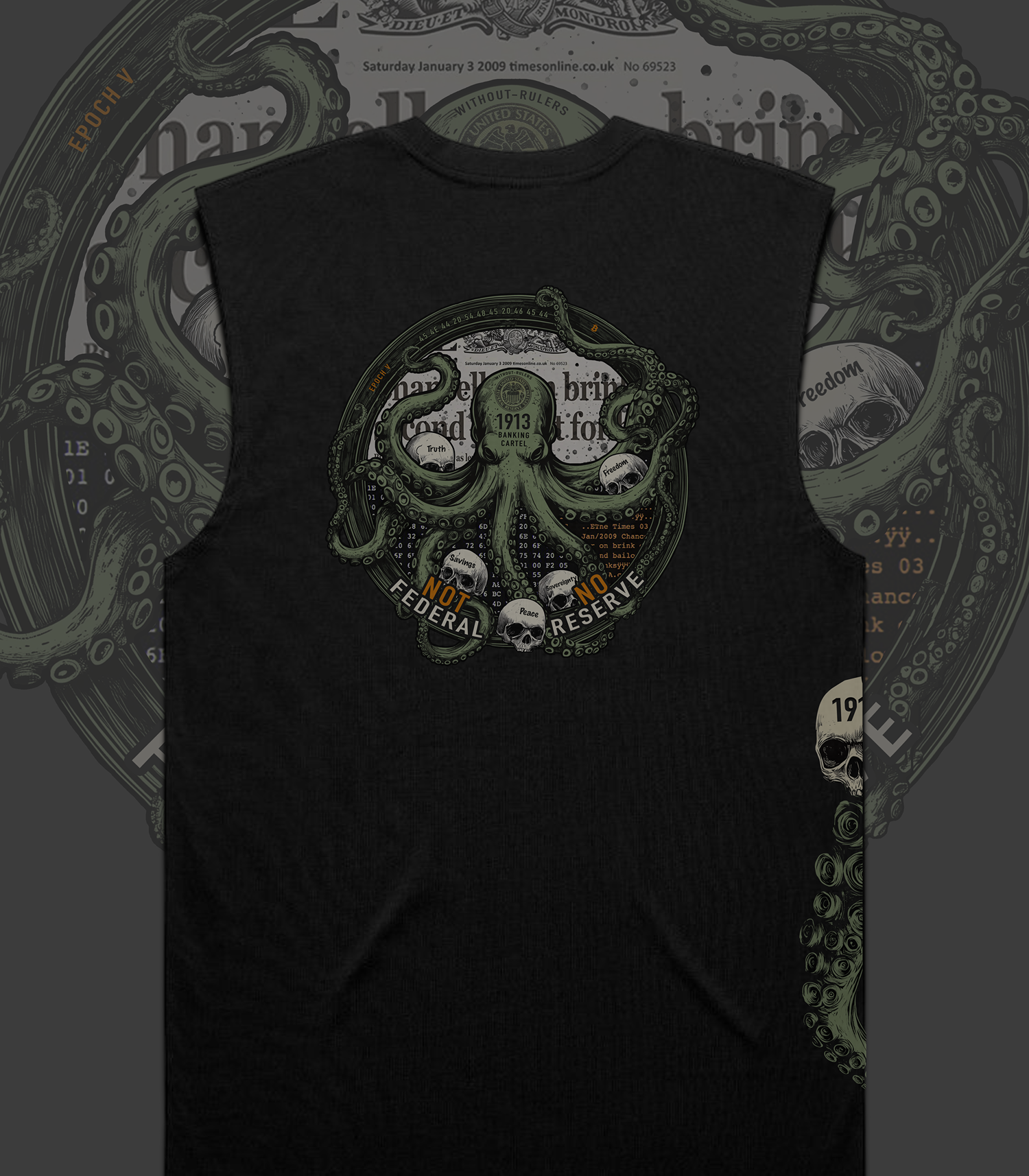 "Chancellor & Genesis" Premium Mens Tanktop