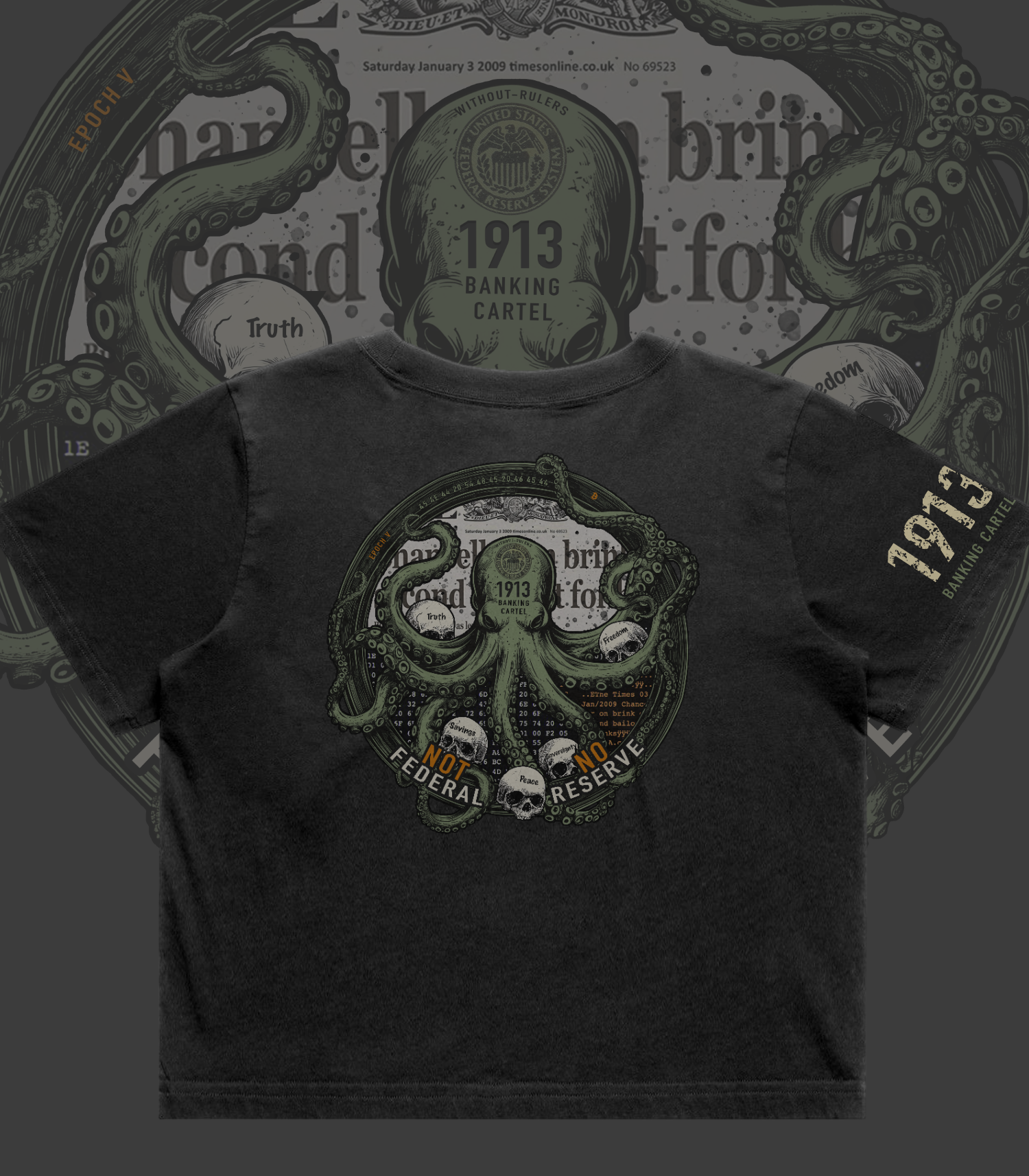 "Chancellor & Genesis" Premium Womens CropTop