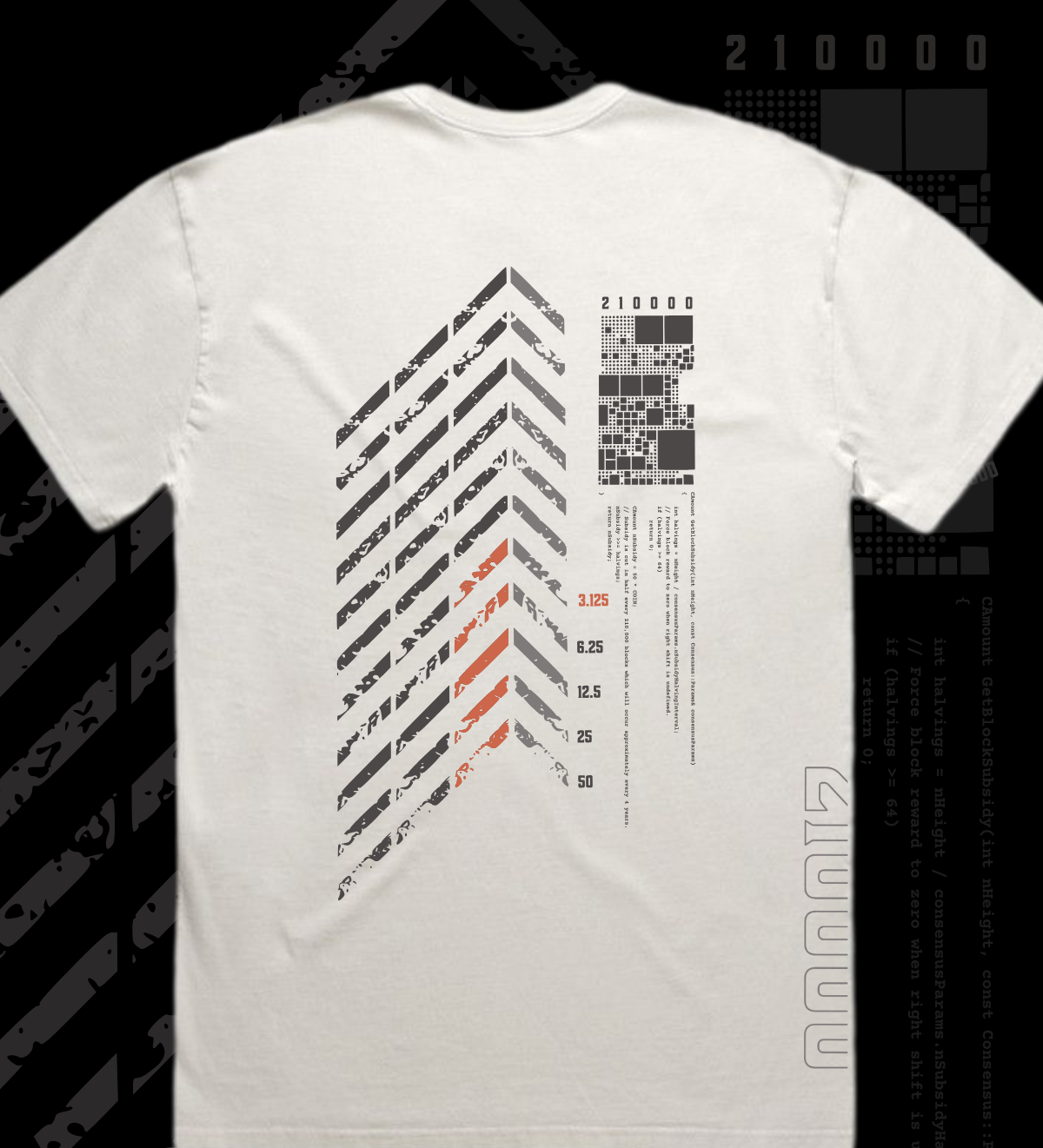 Epoch V "210000 Blocks" Premium T-Shirt