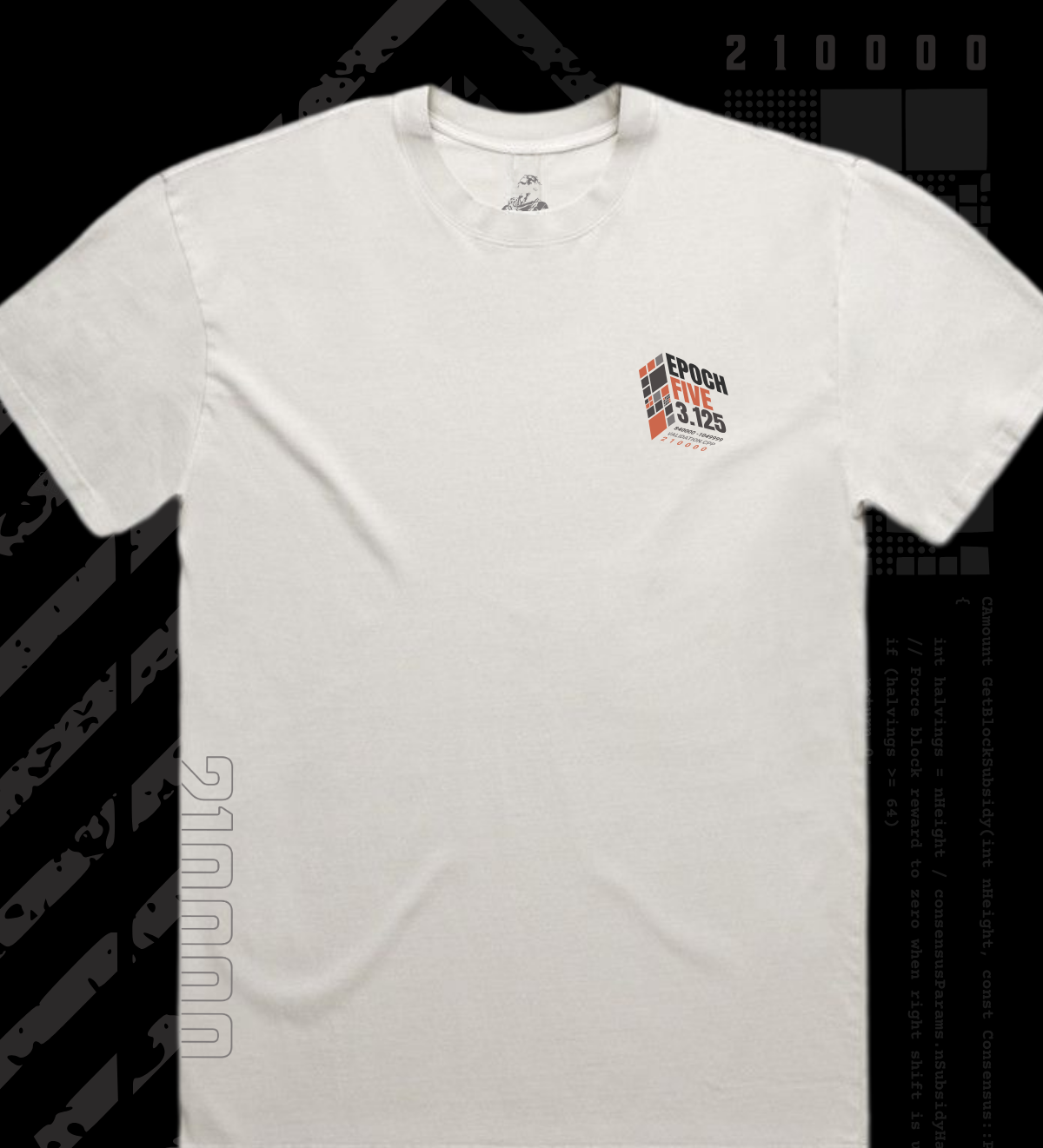 Epoch V "210000 Blocks" Premium T-Shirt