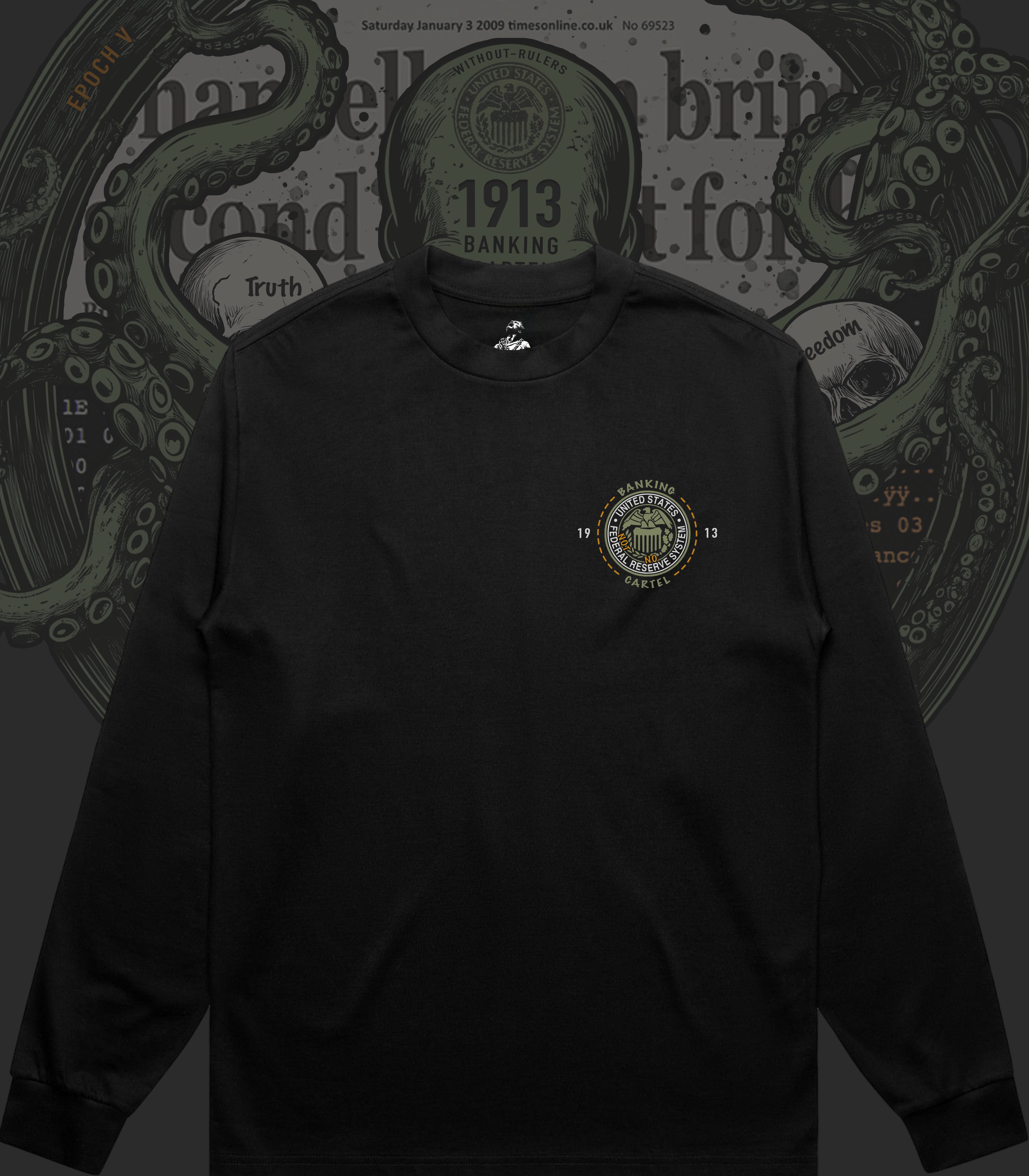 "Chancellor & Genesis" Premium Long Sleeve Shirt