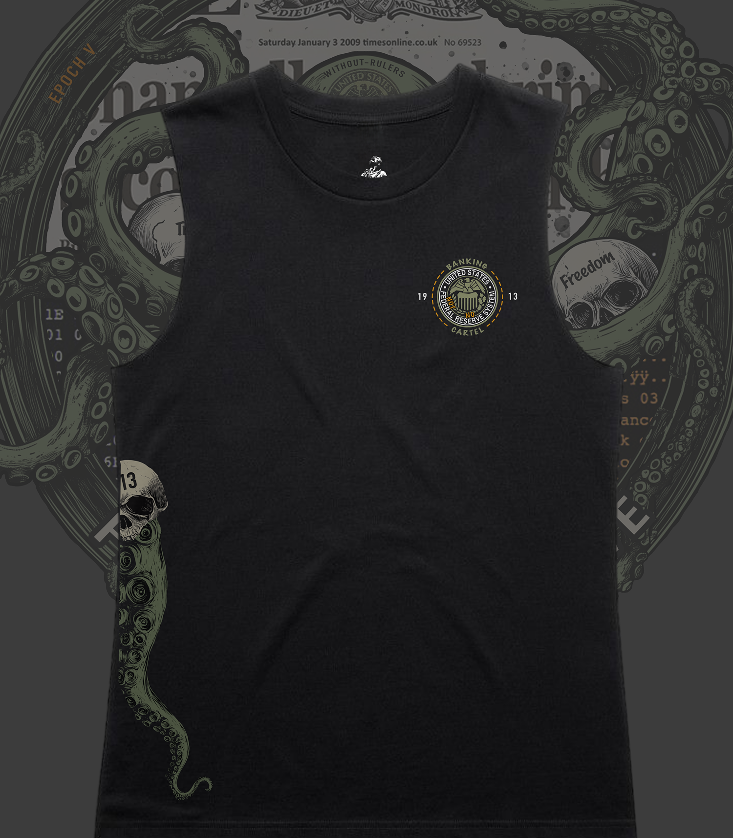 "Chancellor & Genesis" Premium Womens Tanktop
