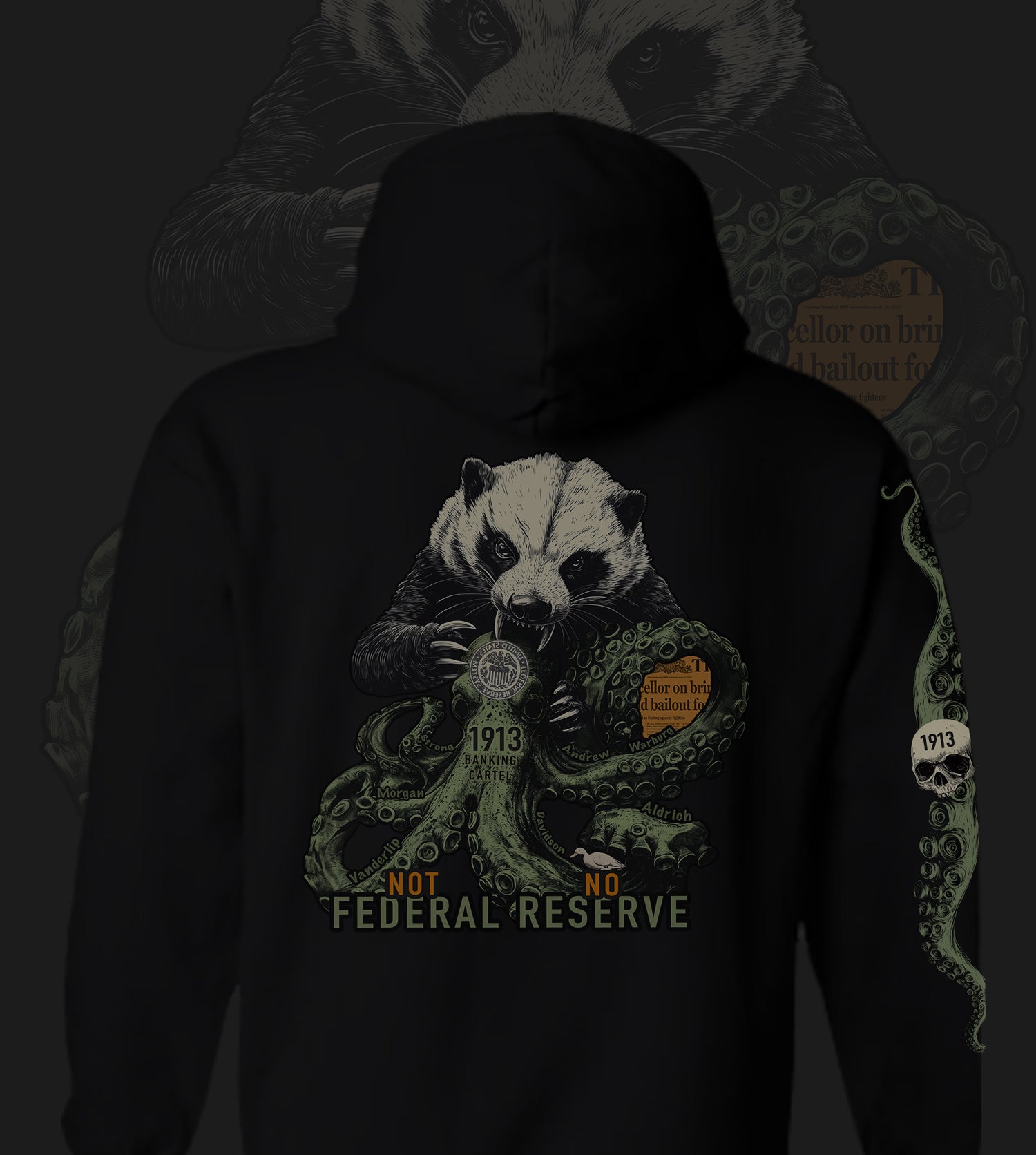 FED COLLECTION - Hoodie - Badger vs Cartel Series 2