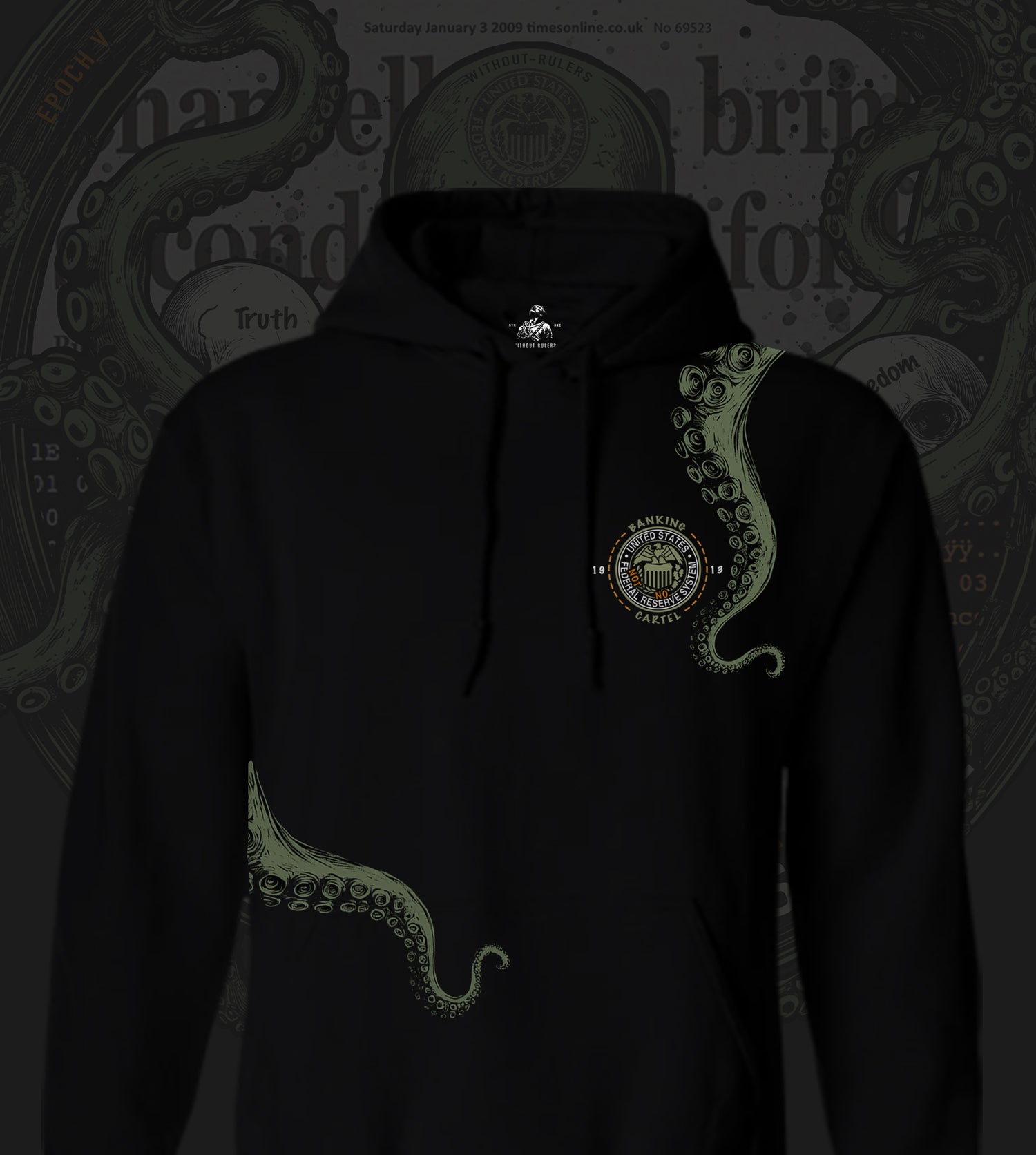 FED COLLECTION - Hoodie - Chancellor & Genesis