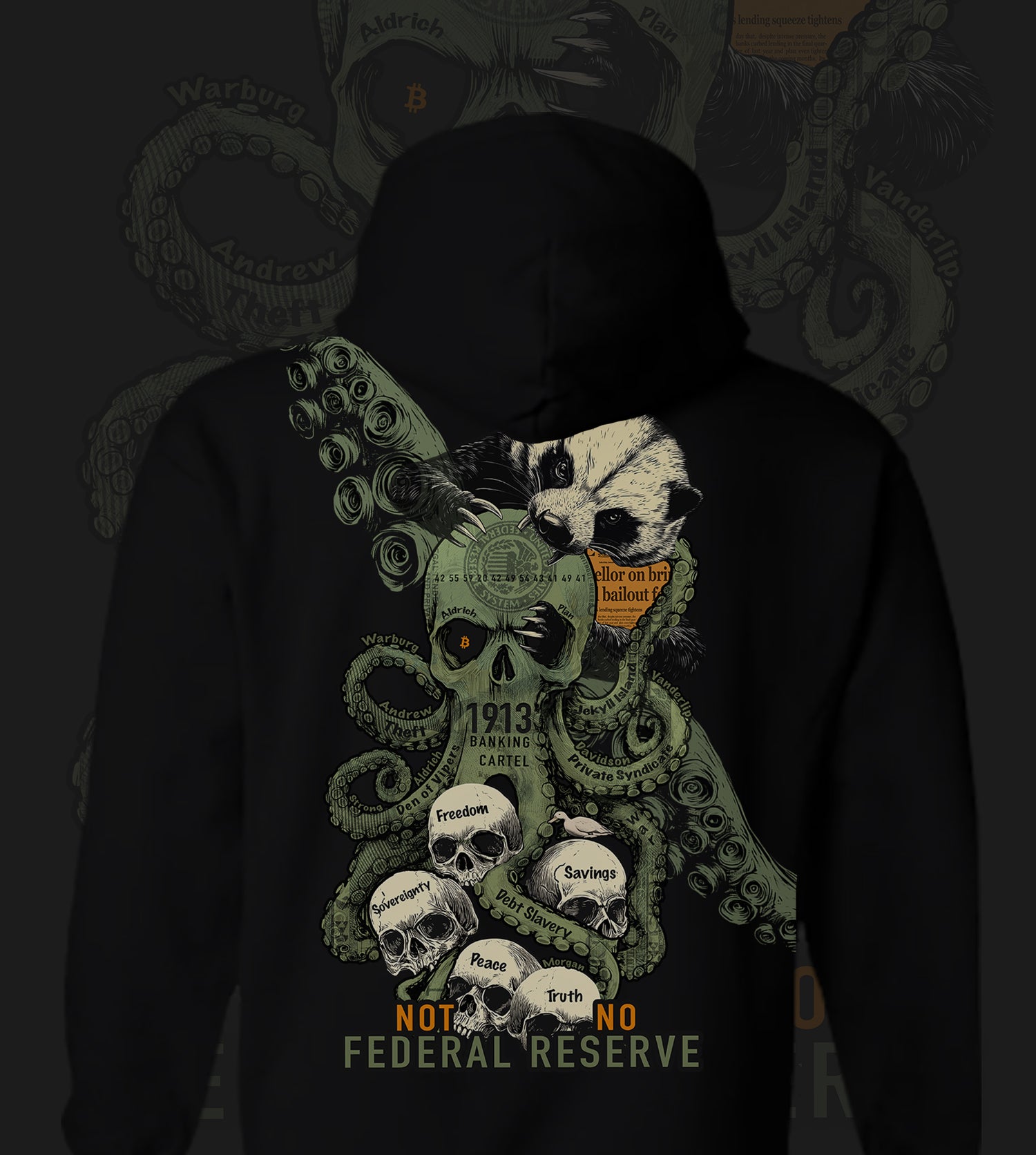 FED COLLECTION - Hoodie - Badger vs Cartel Series 1