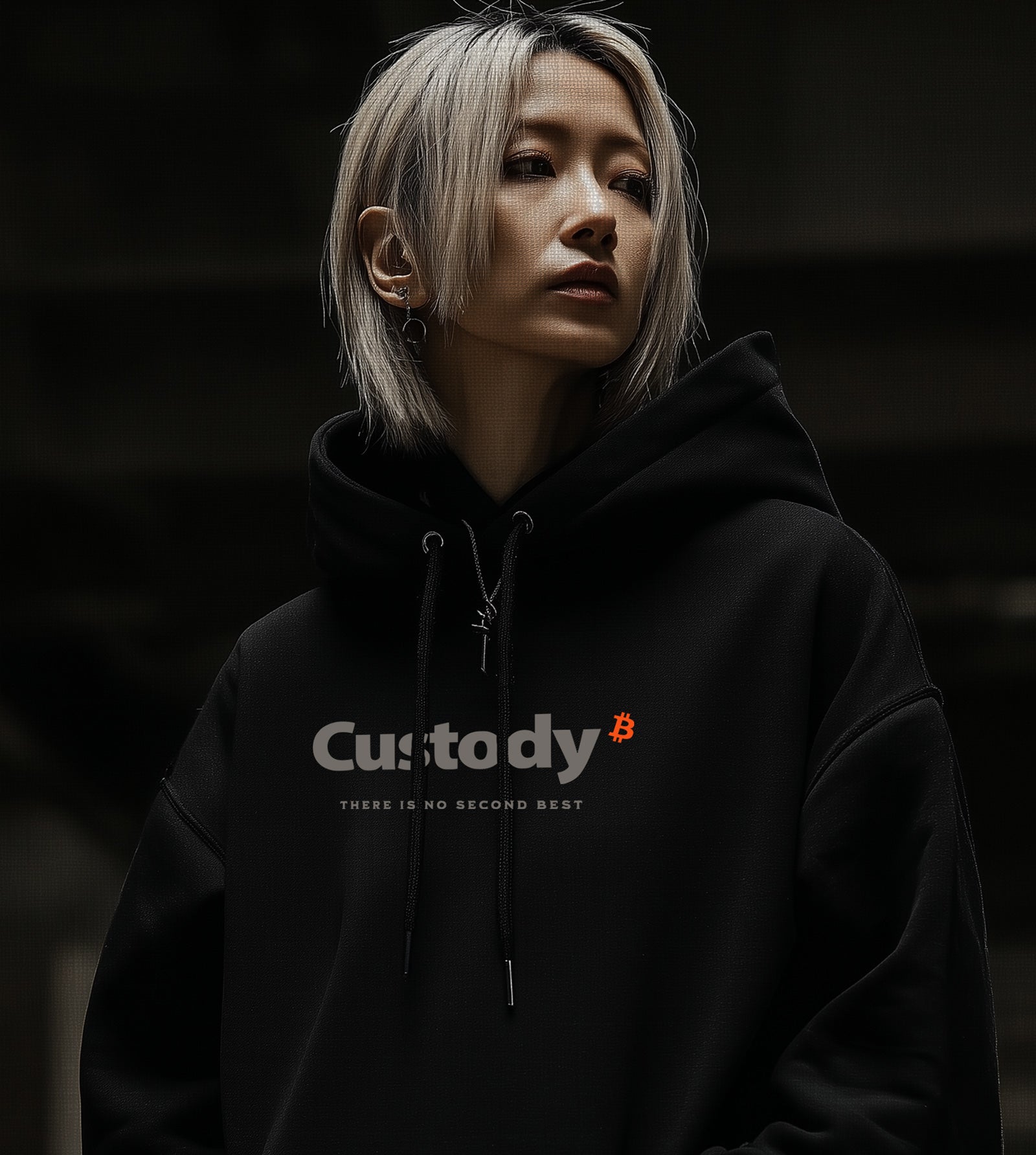 Custody - No Second Best - Premium Hoodie Pullover