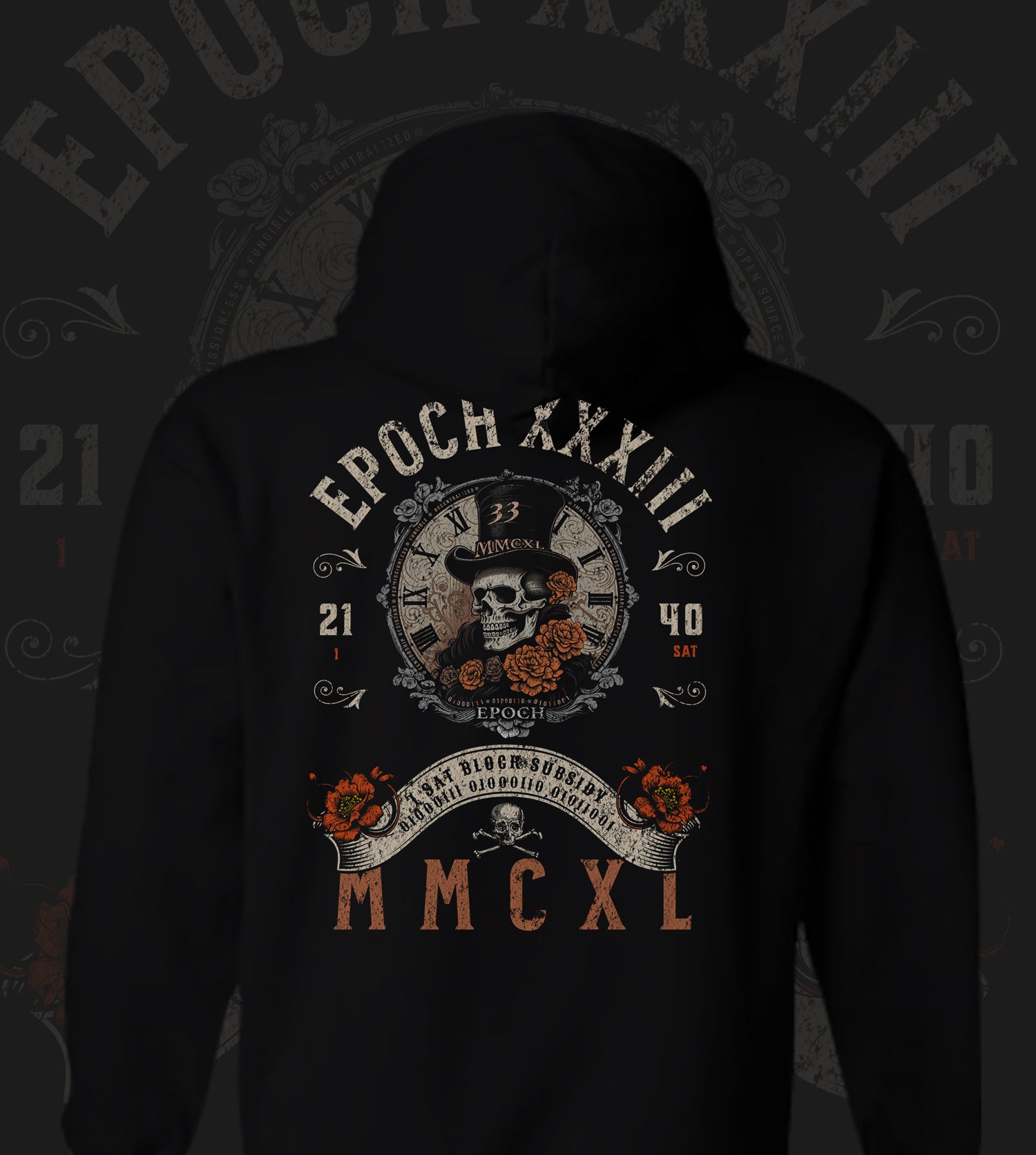 EPOCH 33 - Hoodie - 1 Sat Subsidy