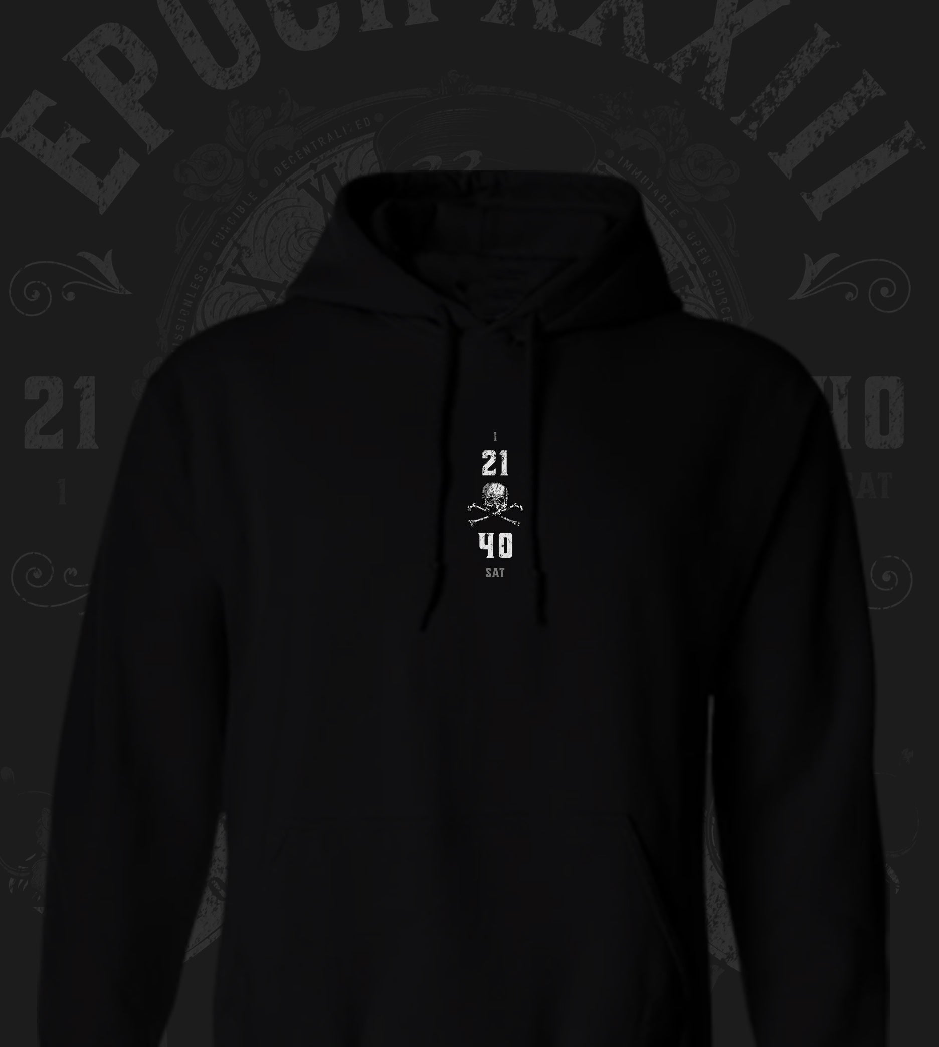 EPOCH 33 - Hoodie - 1 Sat Subsidy