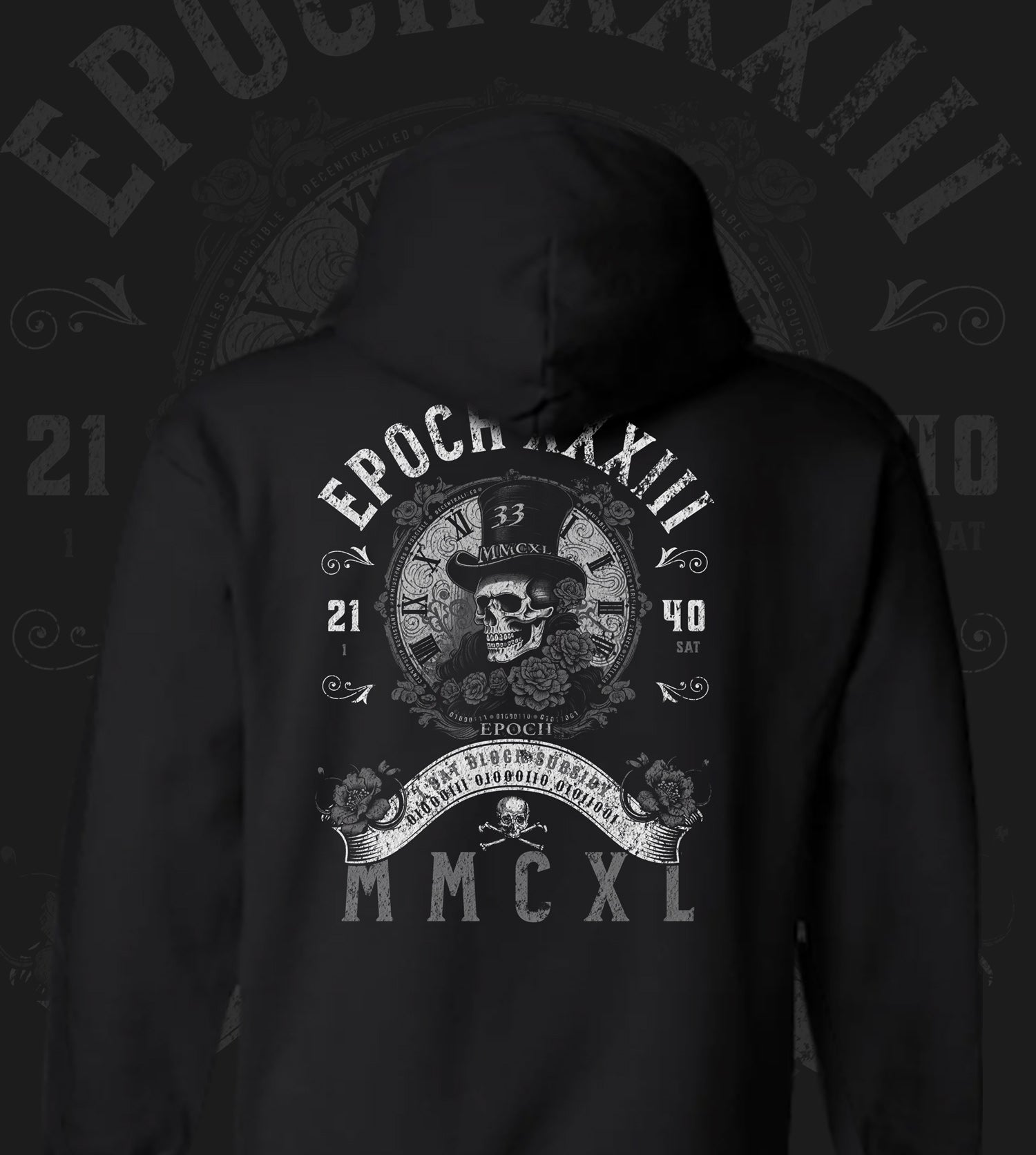 EPOCH 33 - Hoodie - 1 Sat Subsidy