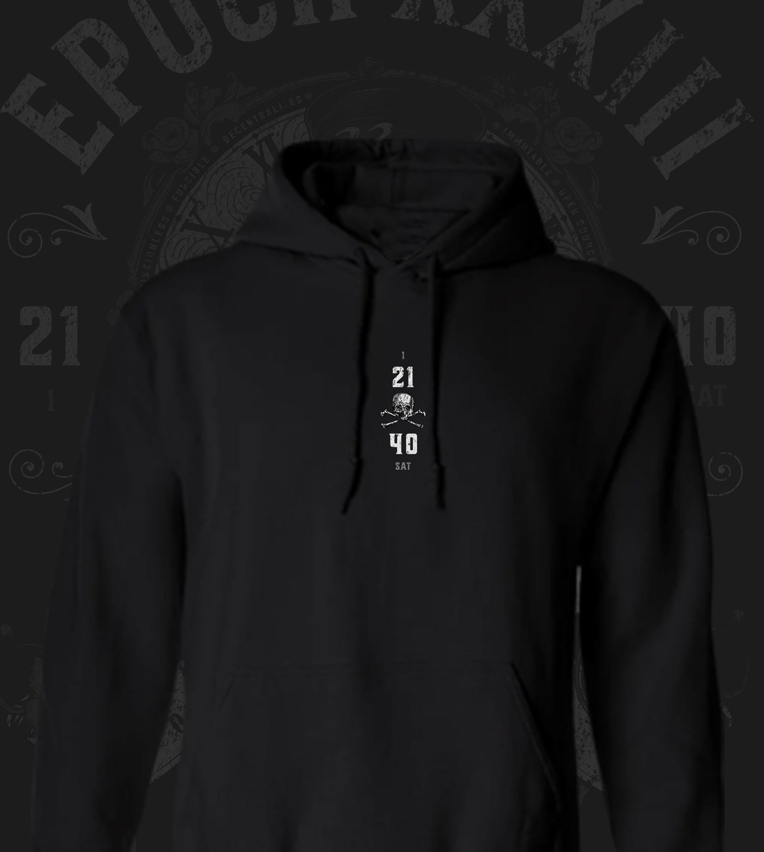 EPOCH 33 - Hoodie - 1 Sat Subsidy