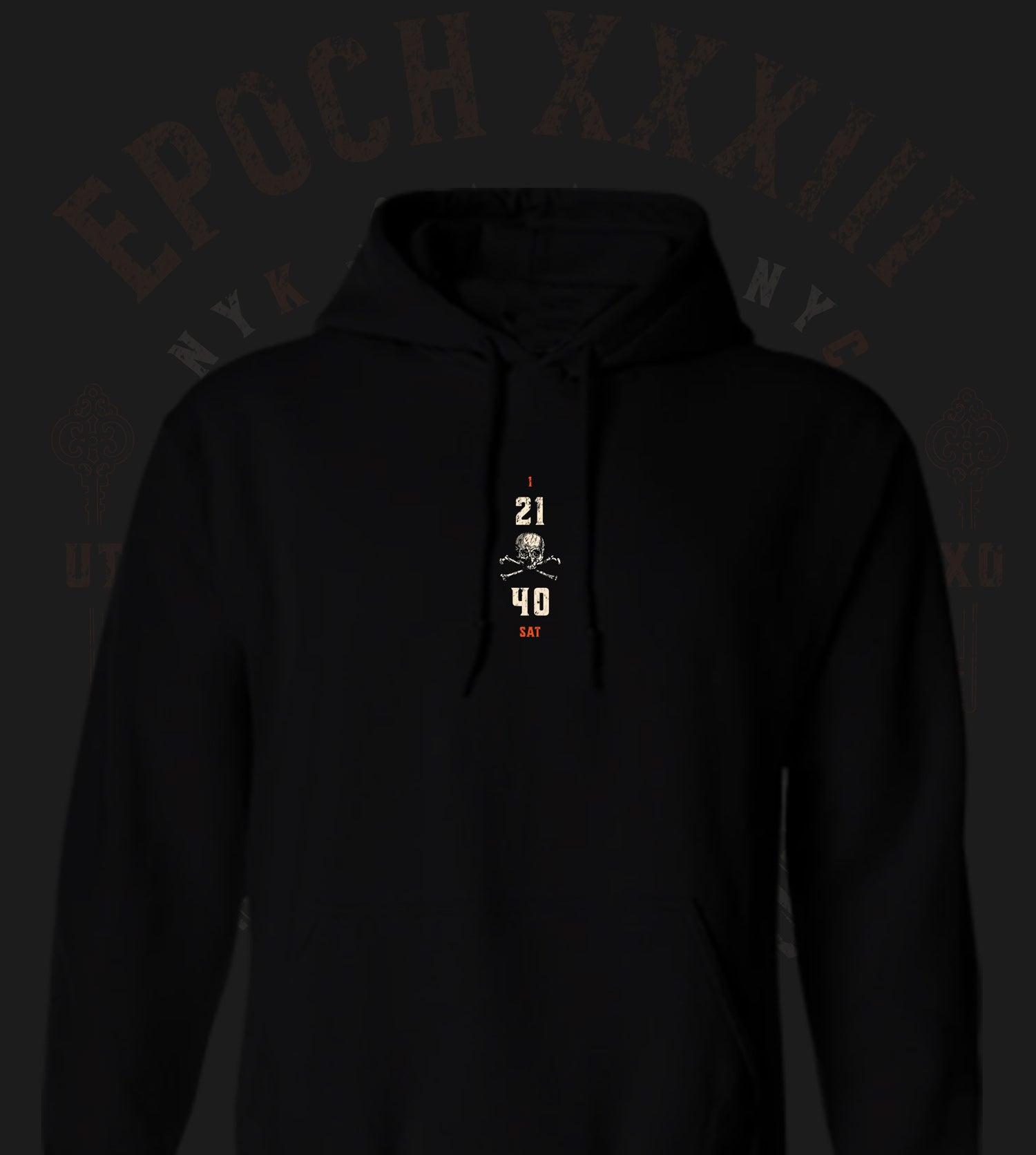 EPOCH 33 - Self Custody Only - Hoodie