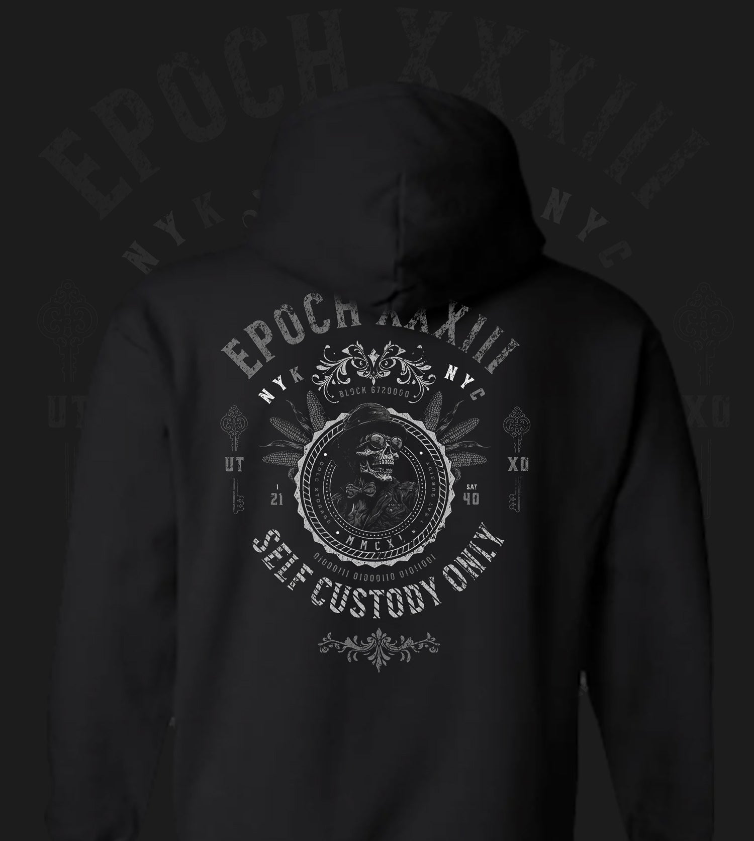 EPOCH 33 - Self Custody Only - Hoodie