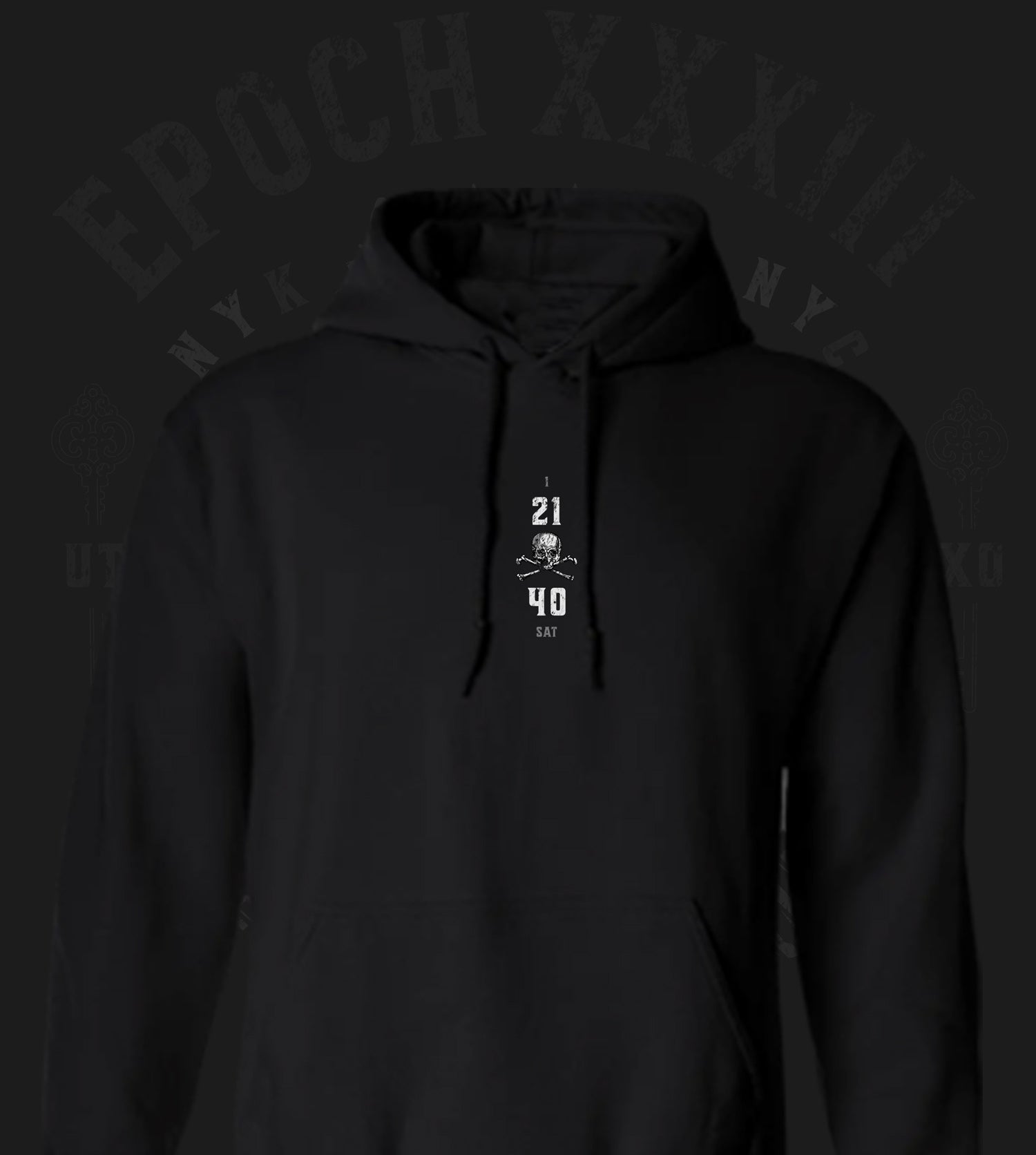 EPOCH 33 - Self Custody Only - Hoodie