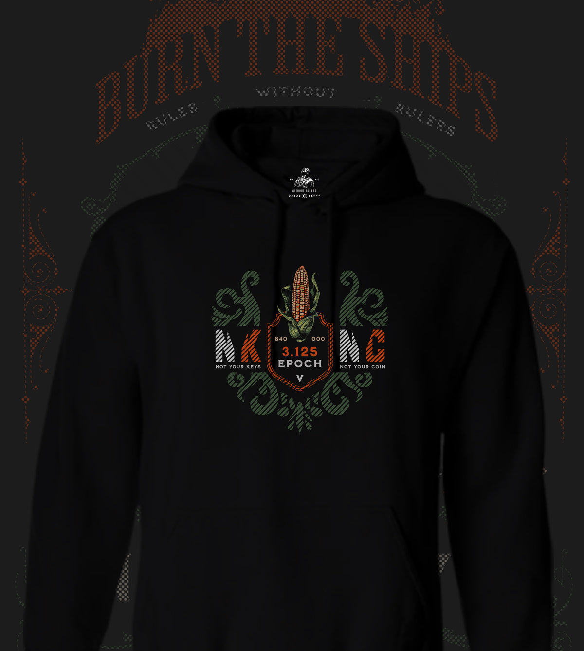 NYKNYC - Burn The Ships - Hoodie
