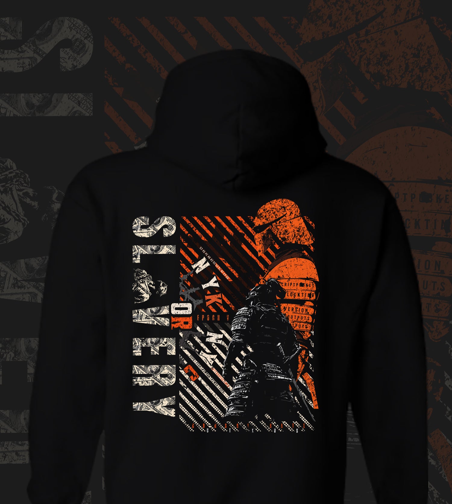 Bitcoin Or Slavery - Hoodie - Consolidate UTXOs