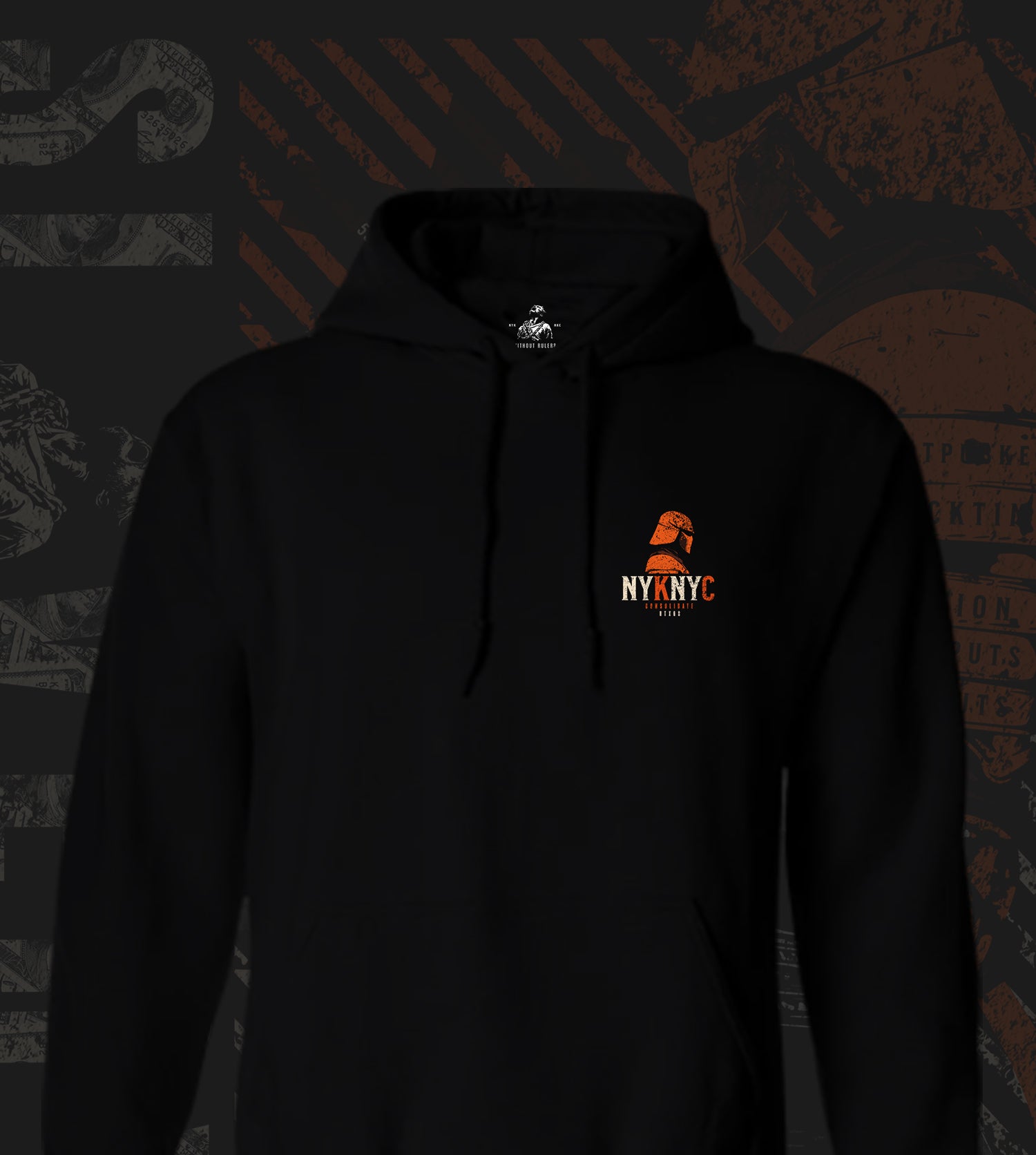 Bitcoin Or Slavery - Hoodie - Consolidate UTXOs