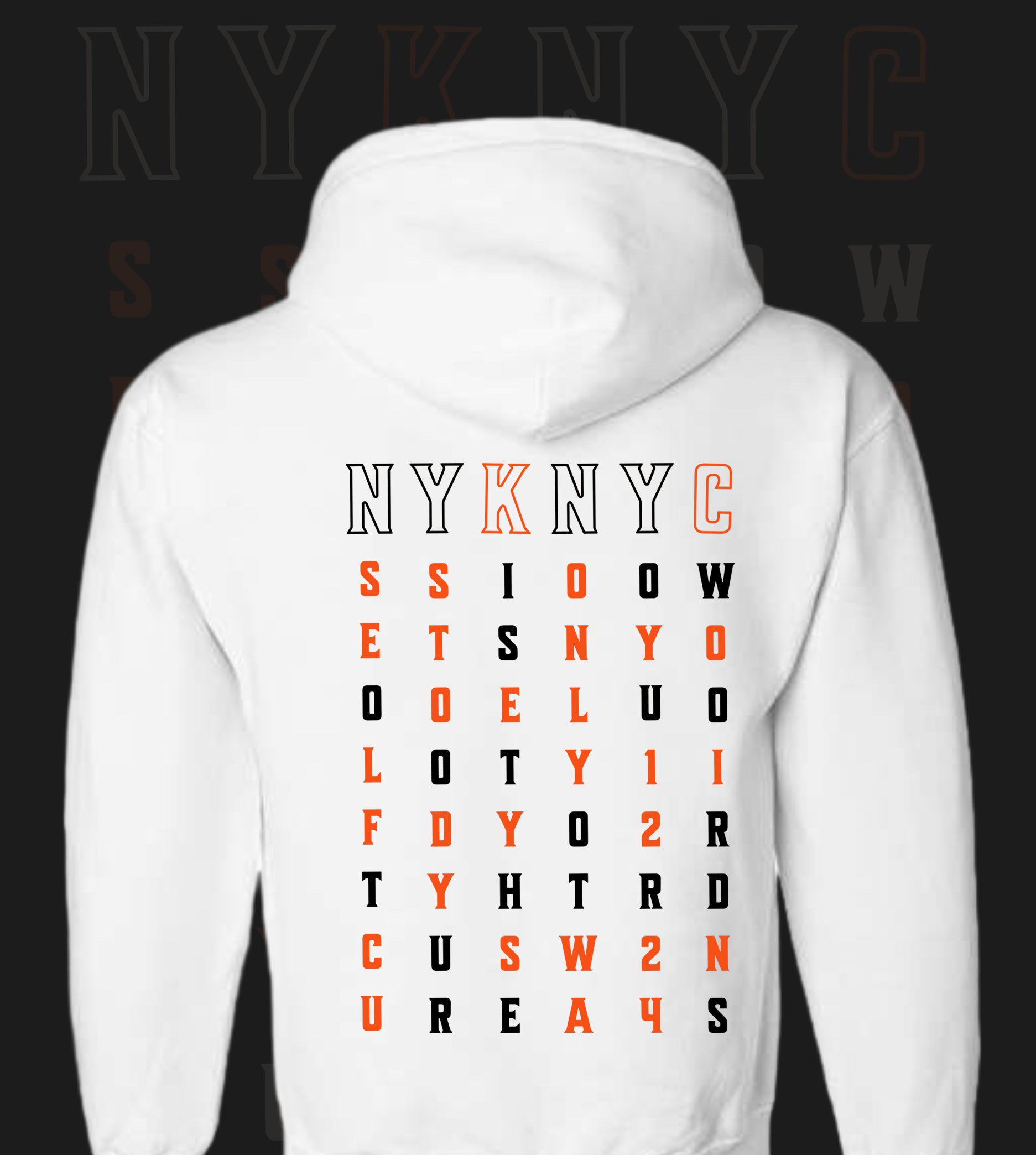 NYKNYC - Custody Hoodie