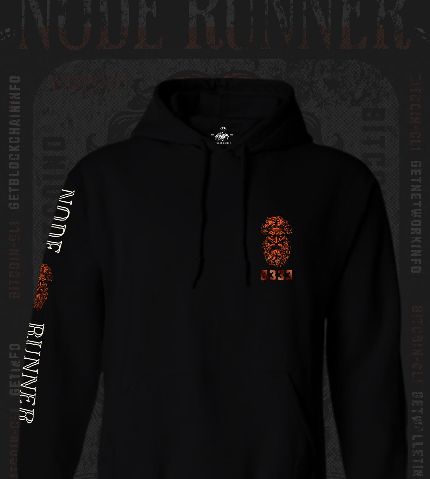 Node Runner 8333 - Hoodie