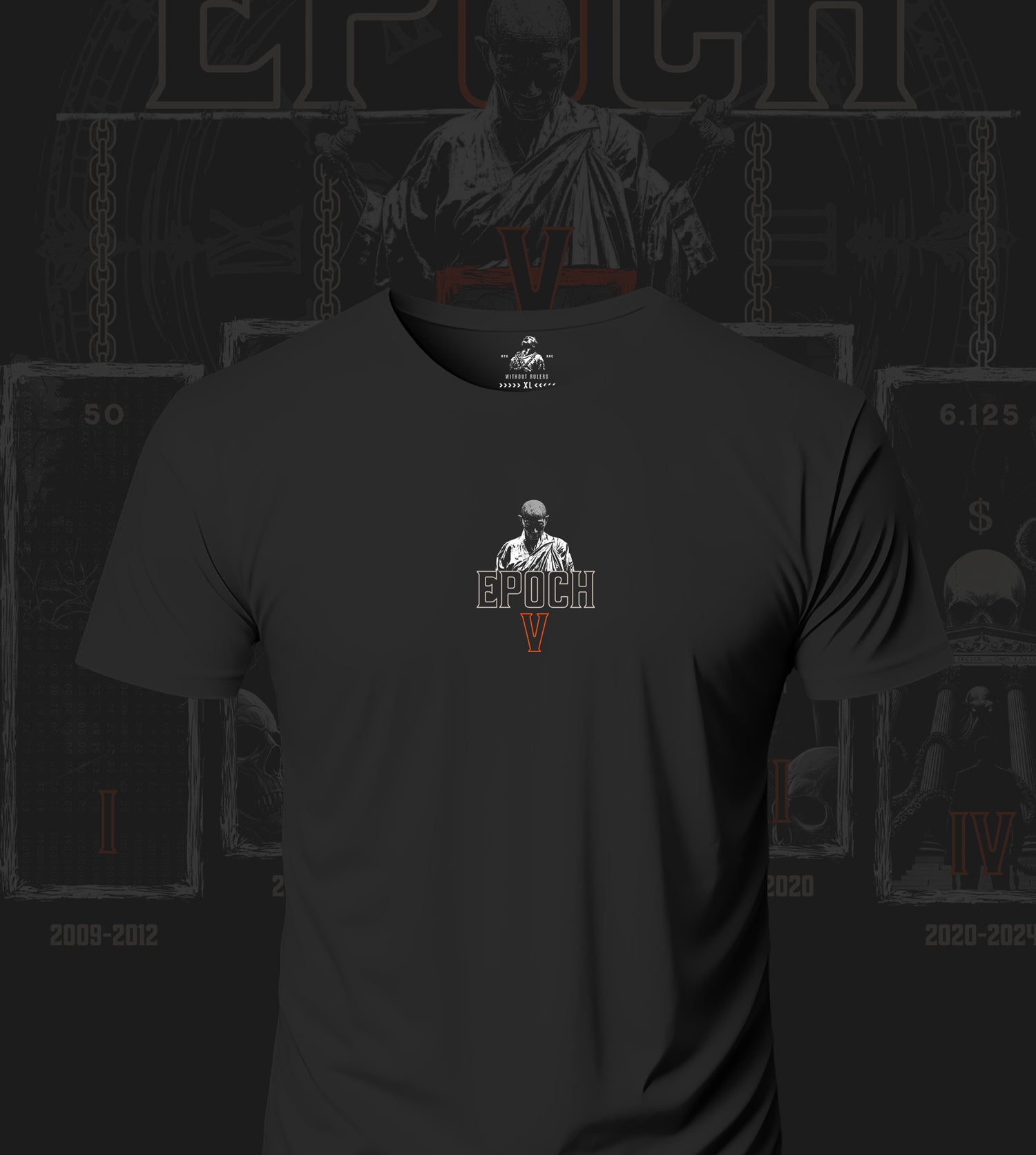 EPOCH V - The Monk's Path - T-Shirt