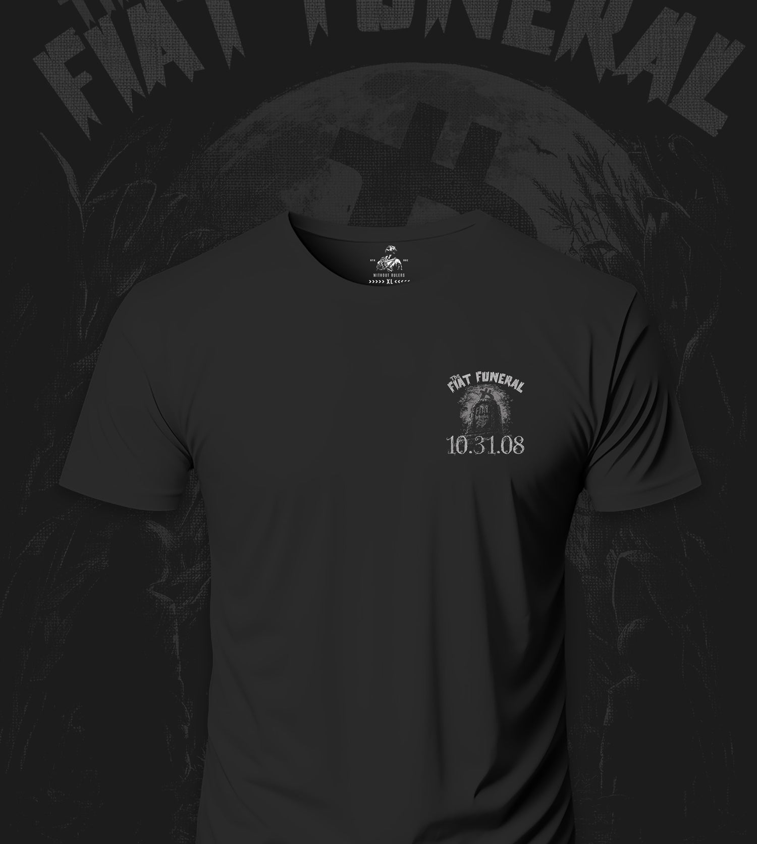 The Fiat Funeral- T-Shirt