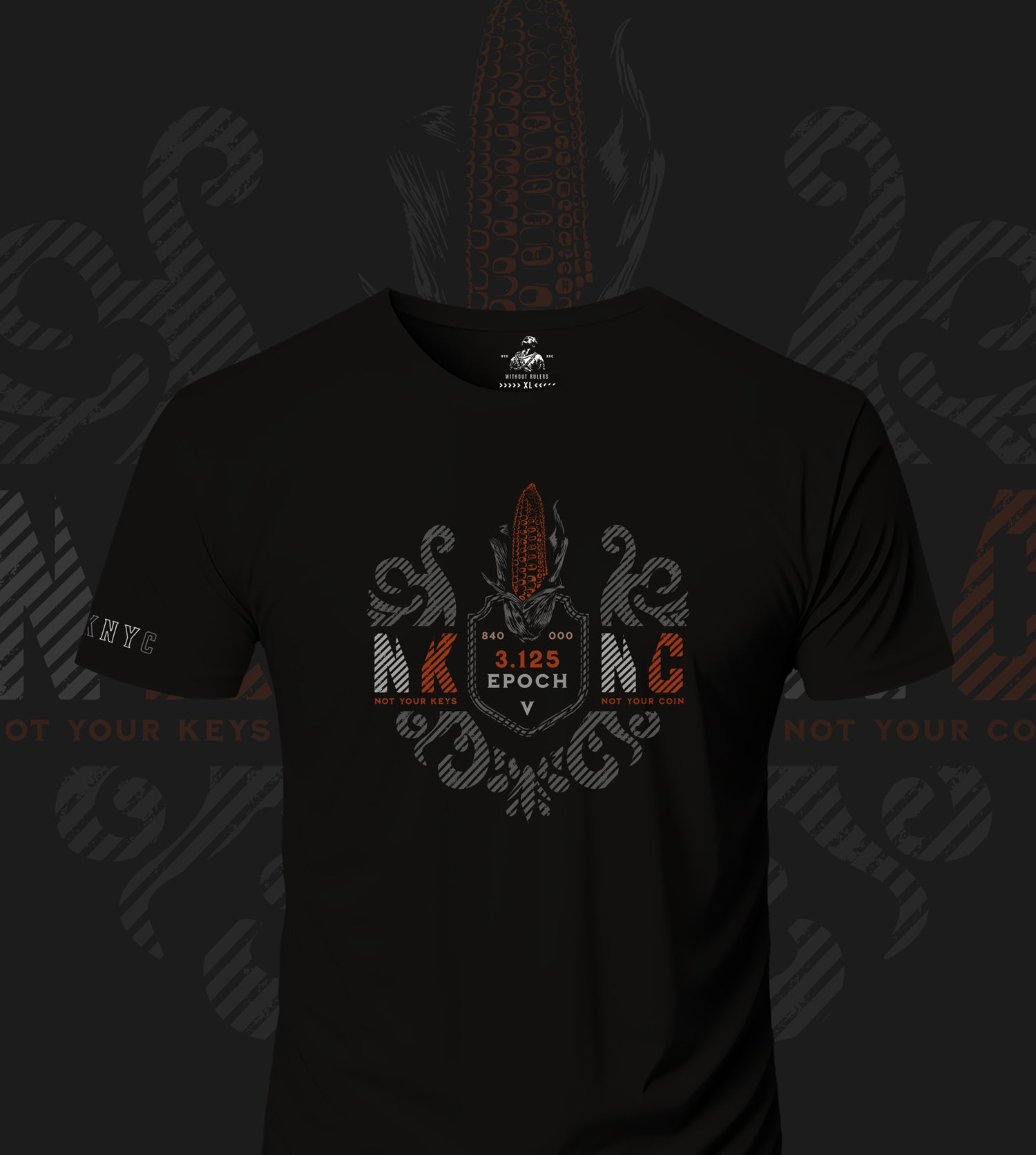 NYKNYC - Epoch V - 3.125 T-Shirt