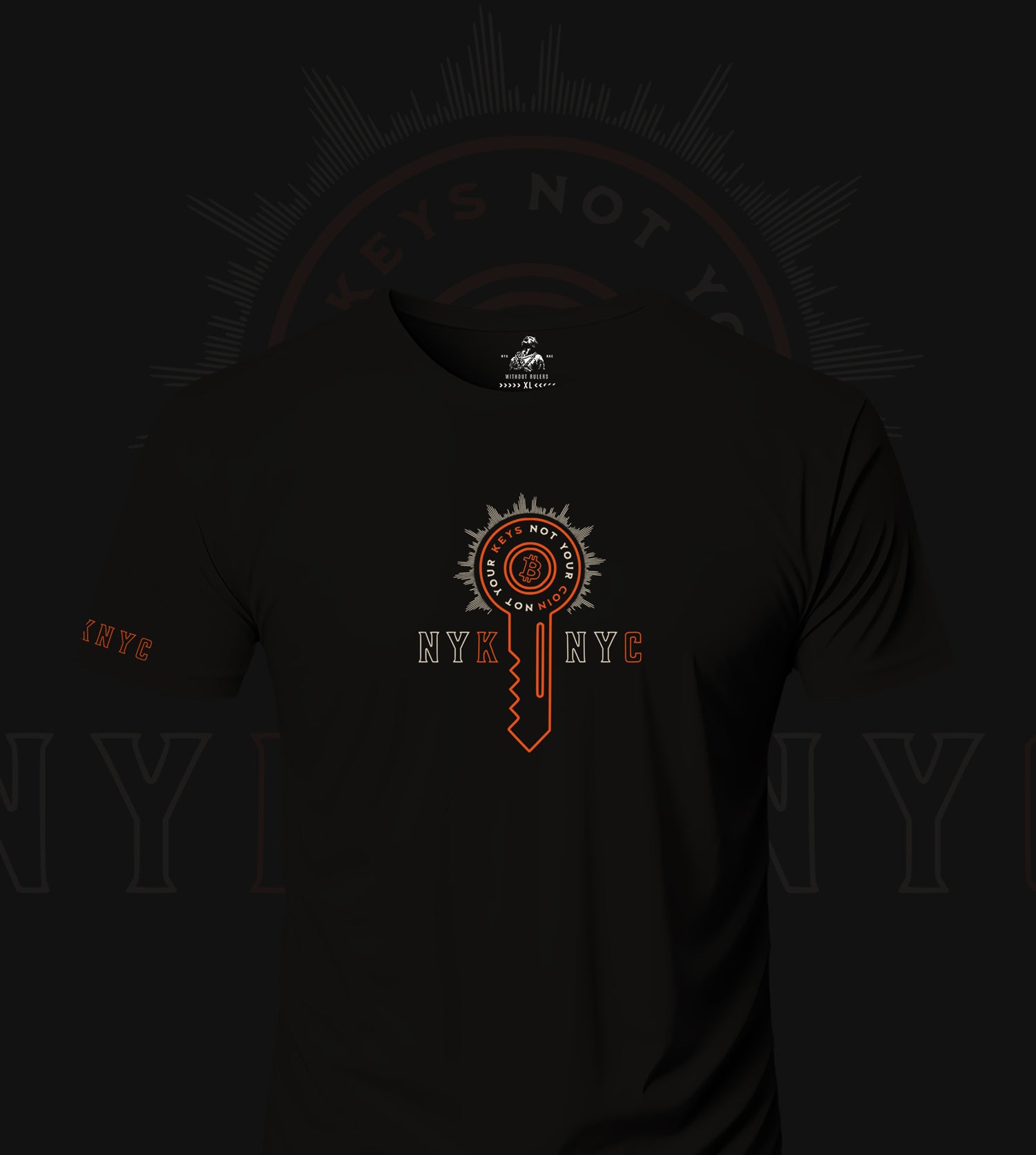 The Sovereign Key - T-Shirt