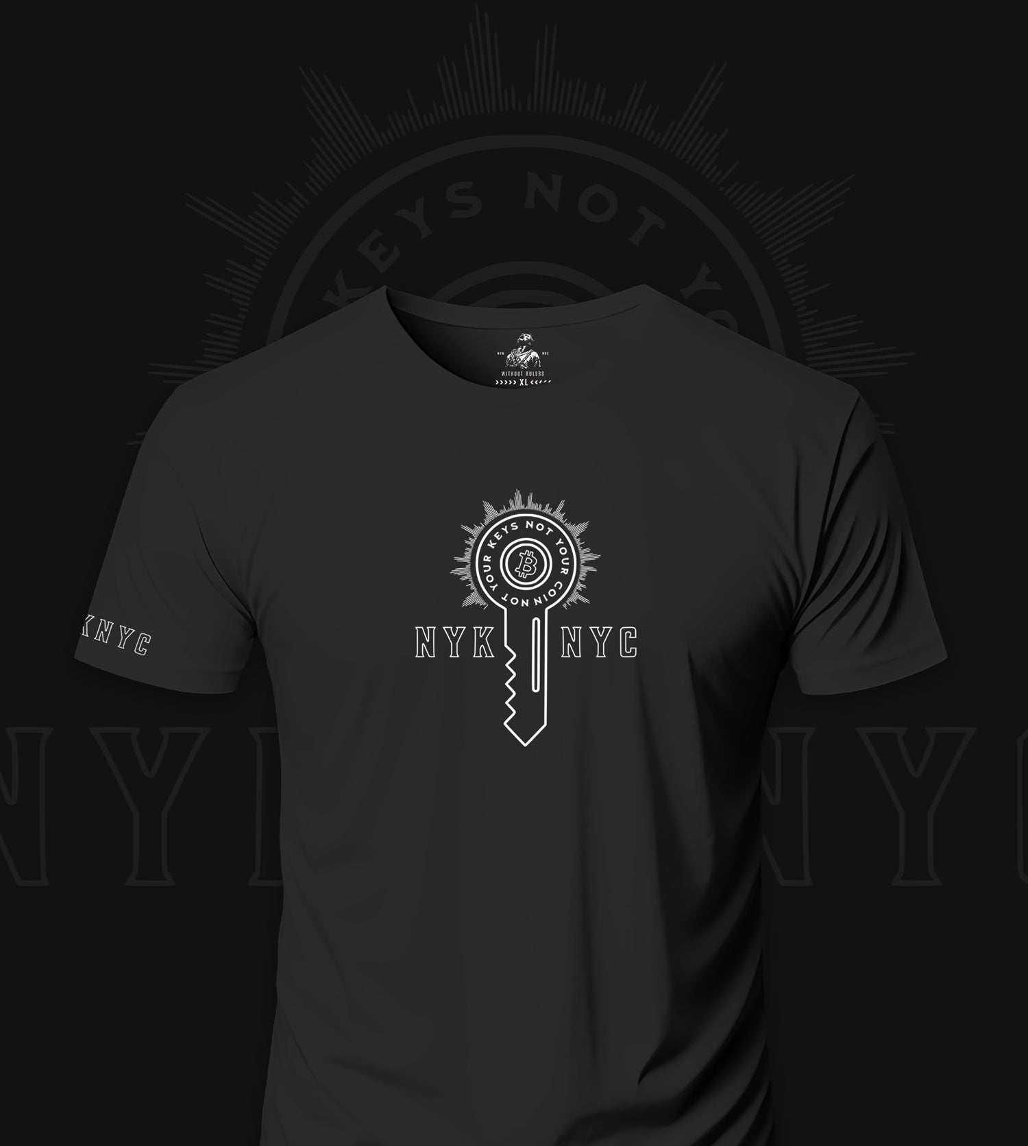 The Sovereign Key - T-Shirt